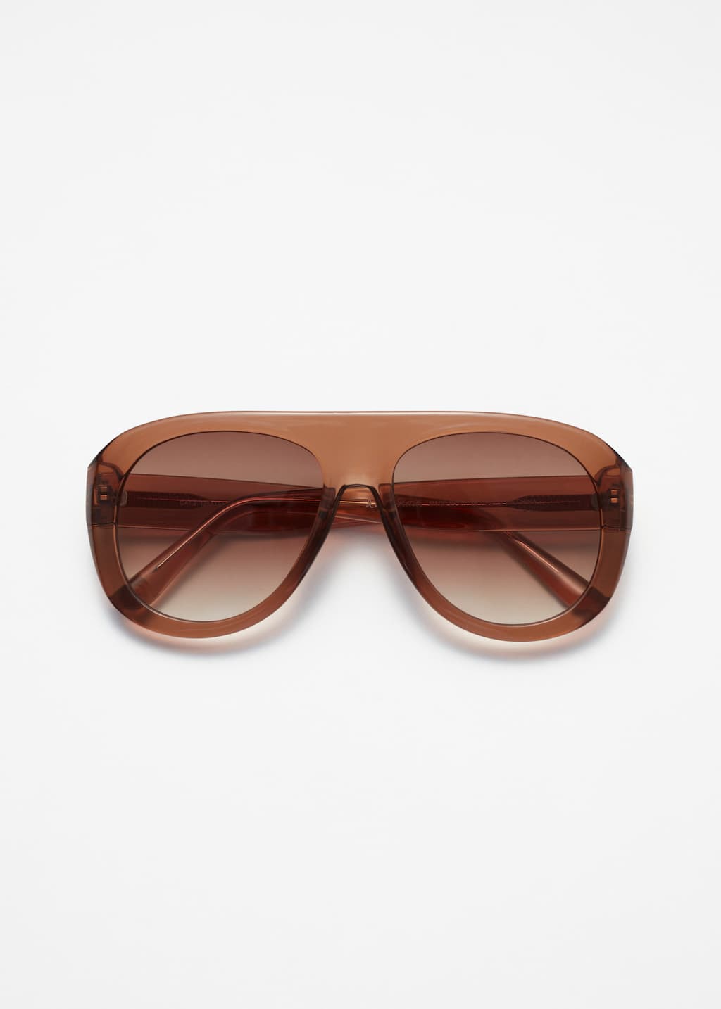 Chunky Aviator Sunglasses