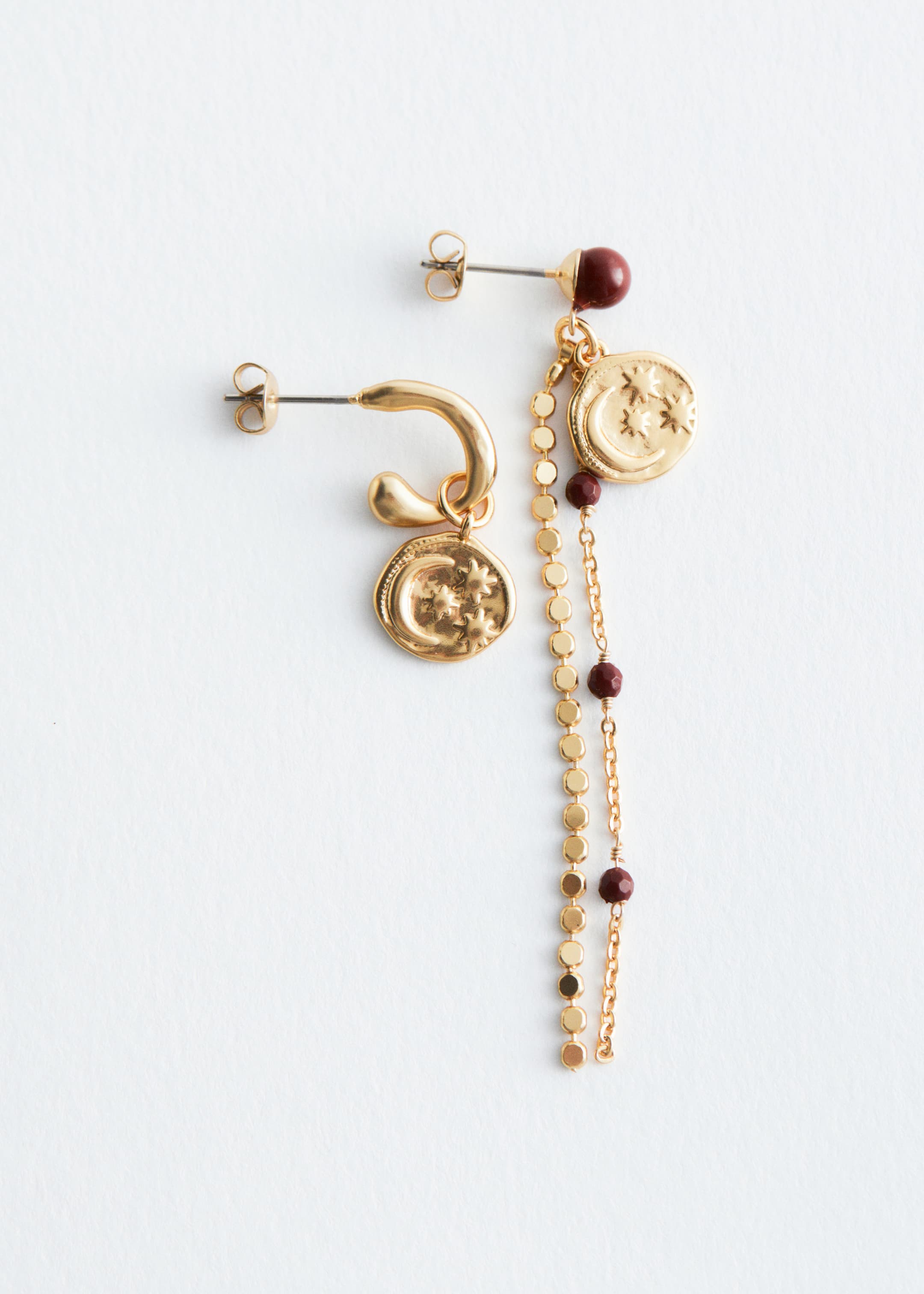 Agrandir l'image: Créoles à breloques - Doré - FEMME | H&M FR 2