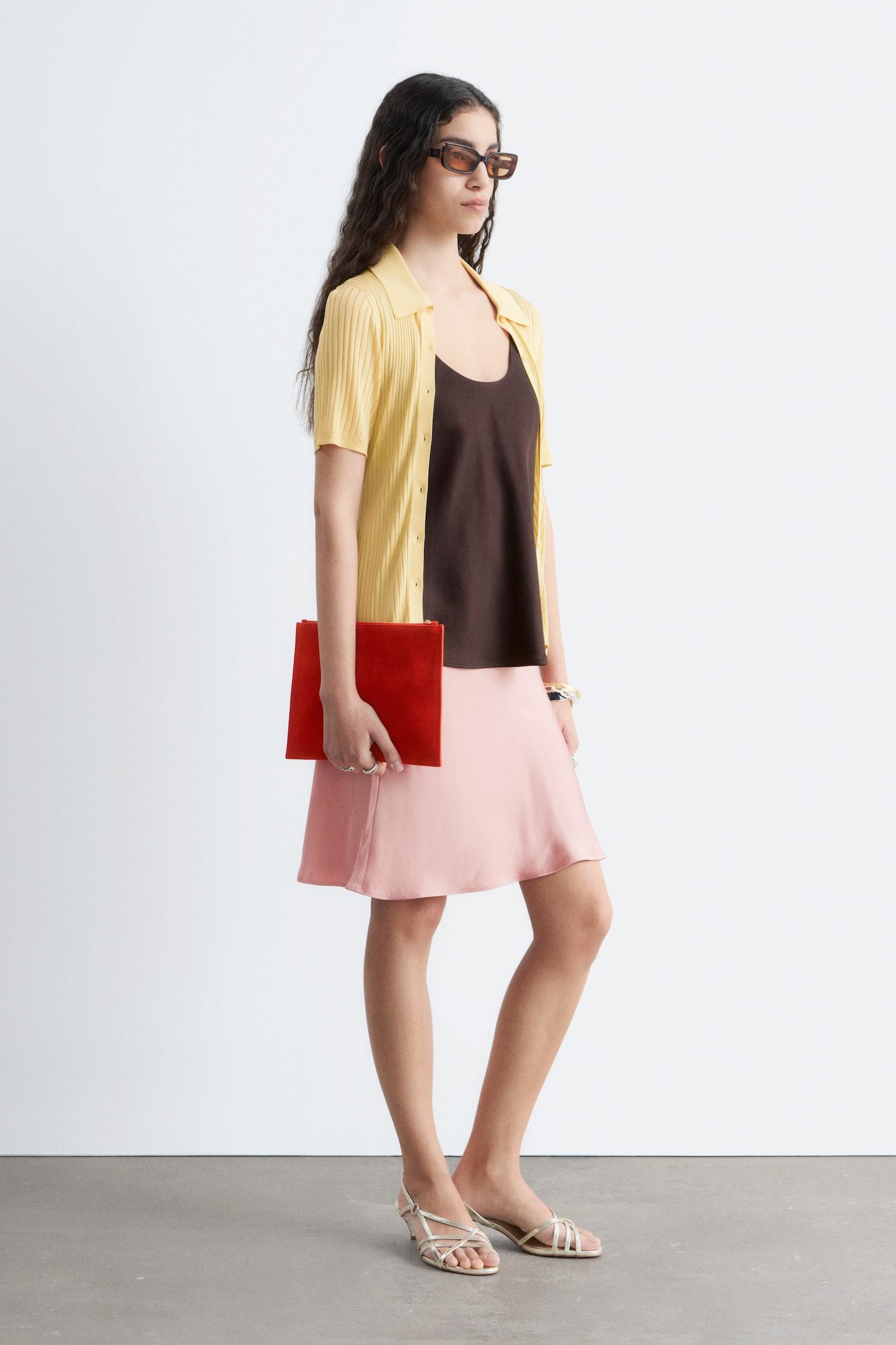 חולצת סריג ריב - 4