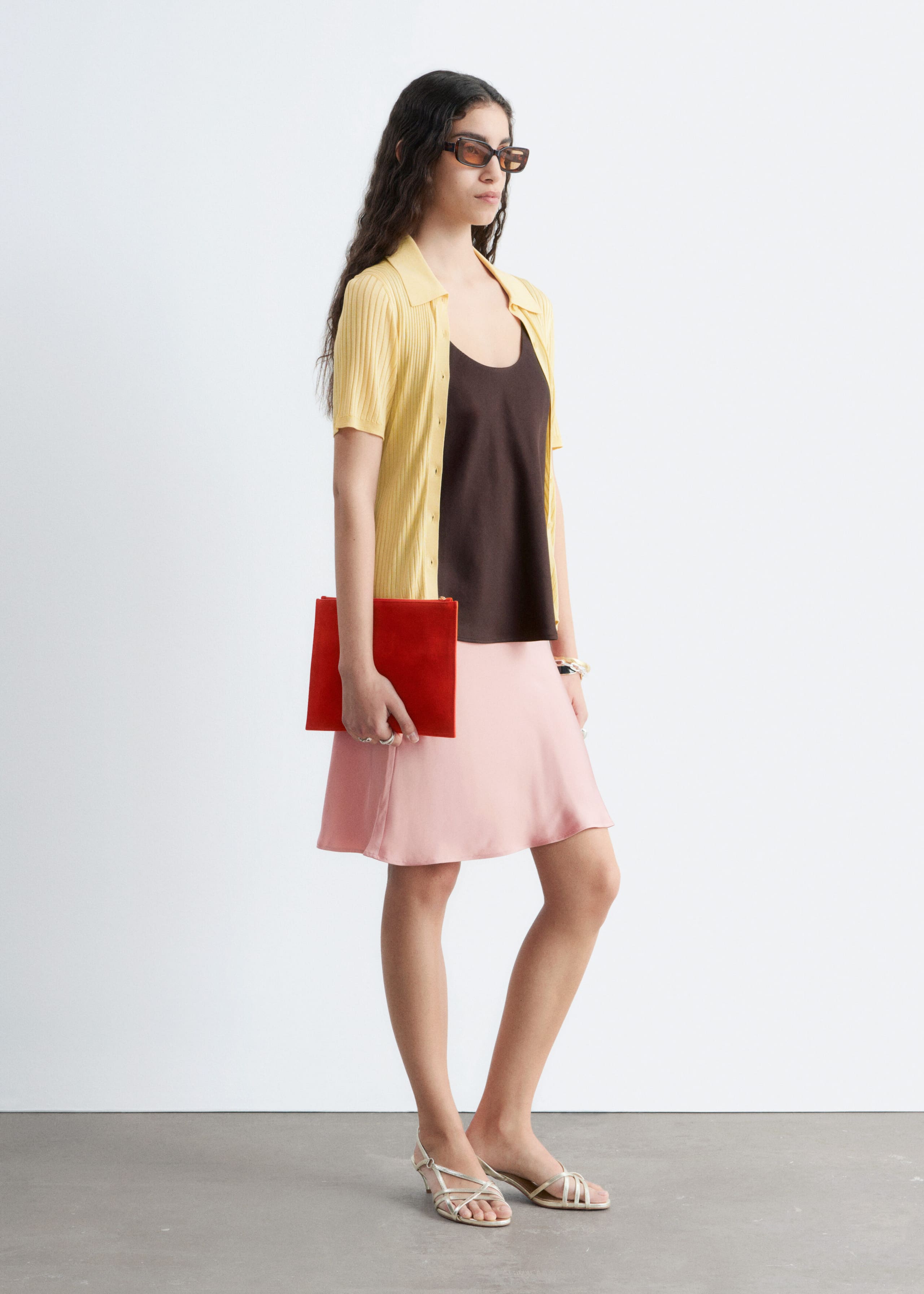 Image of Haut côtelé