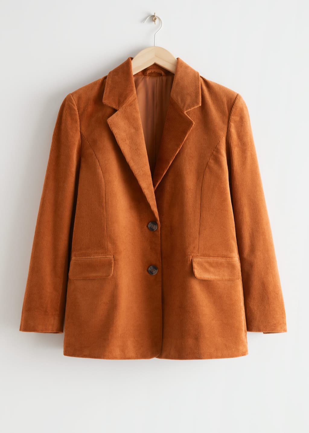 Corduroy Jacket - Brown - Bodegón