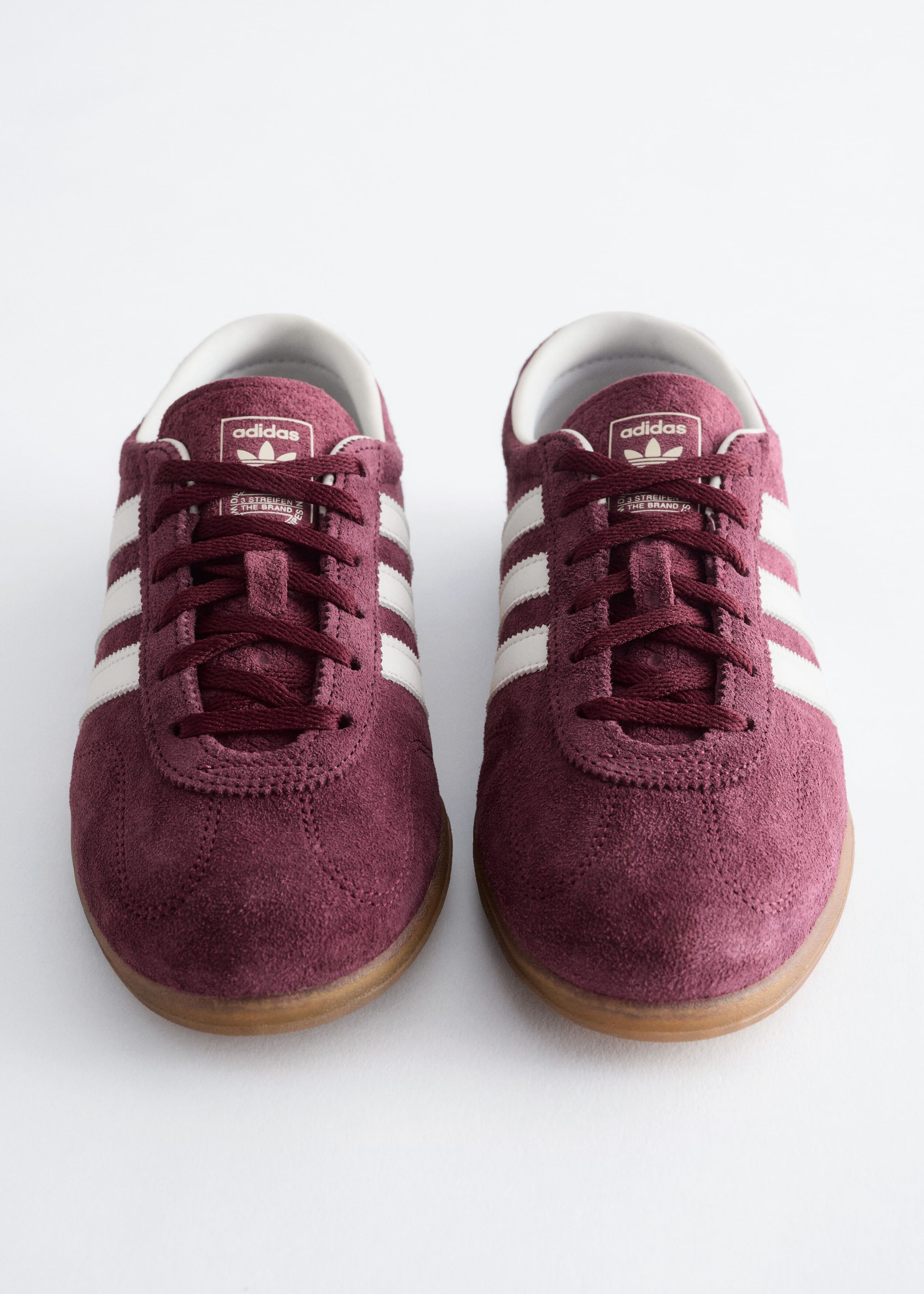 Sneakers adidas Gazelle Lo Pro W - Rosso scuro - Natura morta