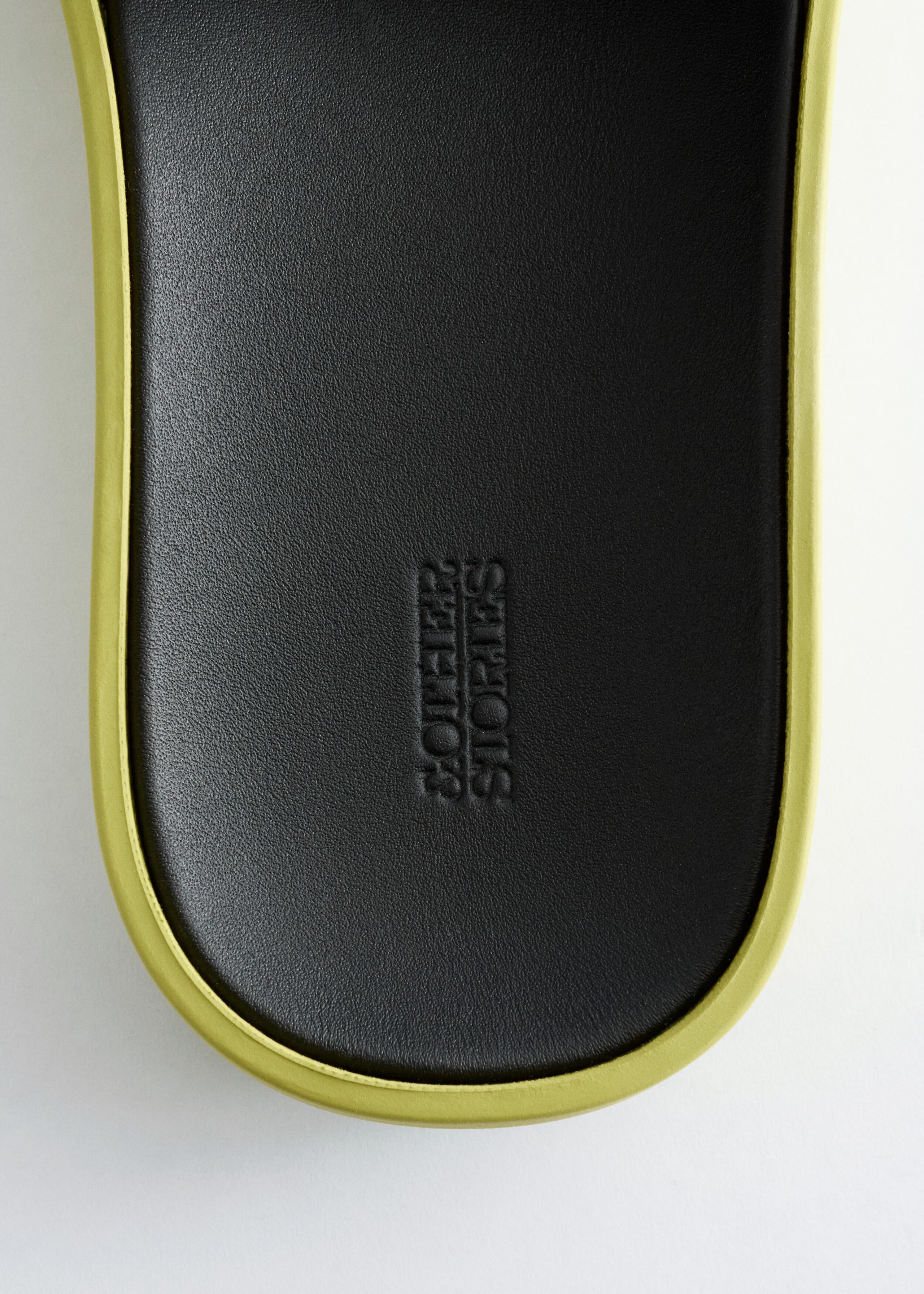 Image of Slip-On Leather Sandals