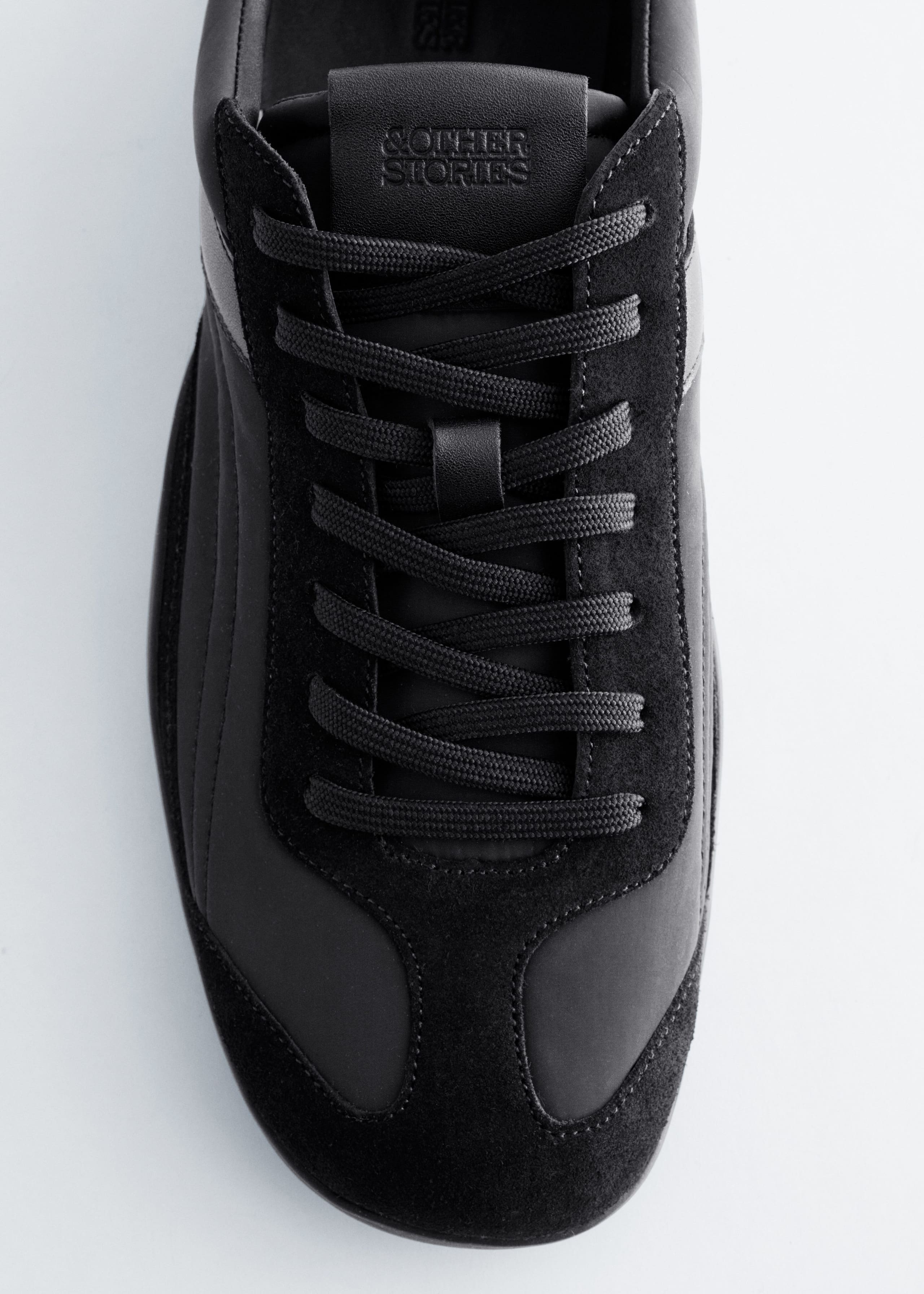 Image of Minimal Leather Sneakers