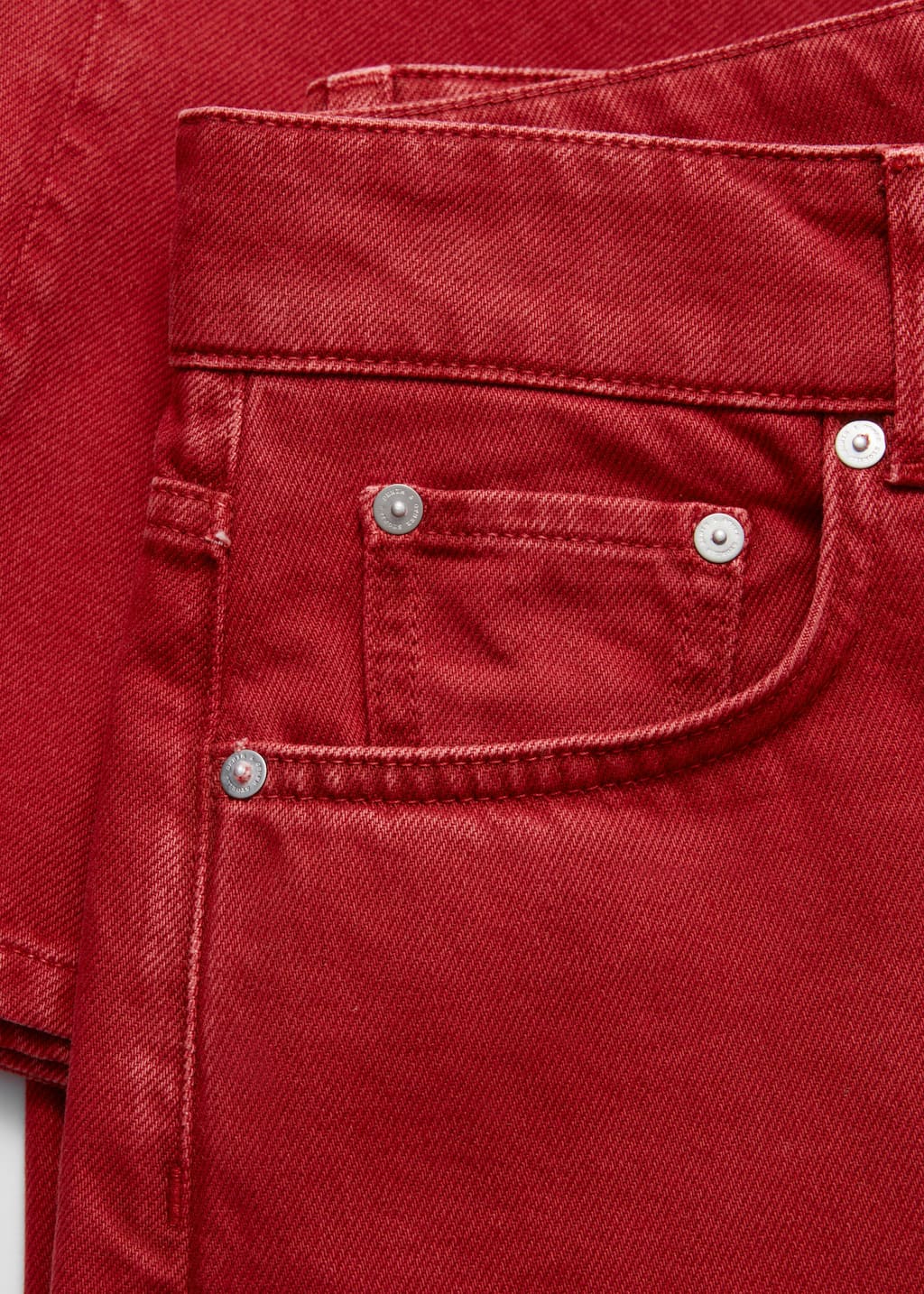 Image of Relaxed Wide-Leg Jeans