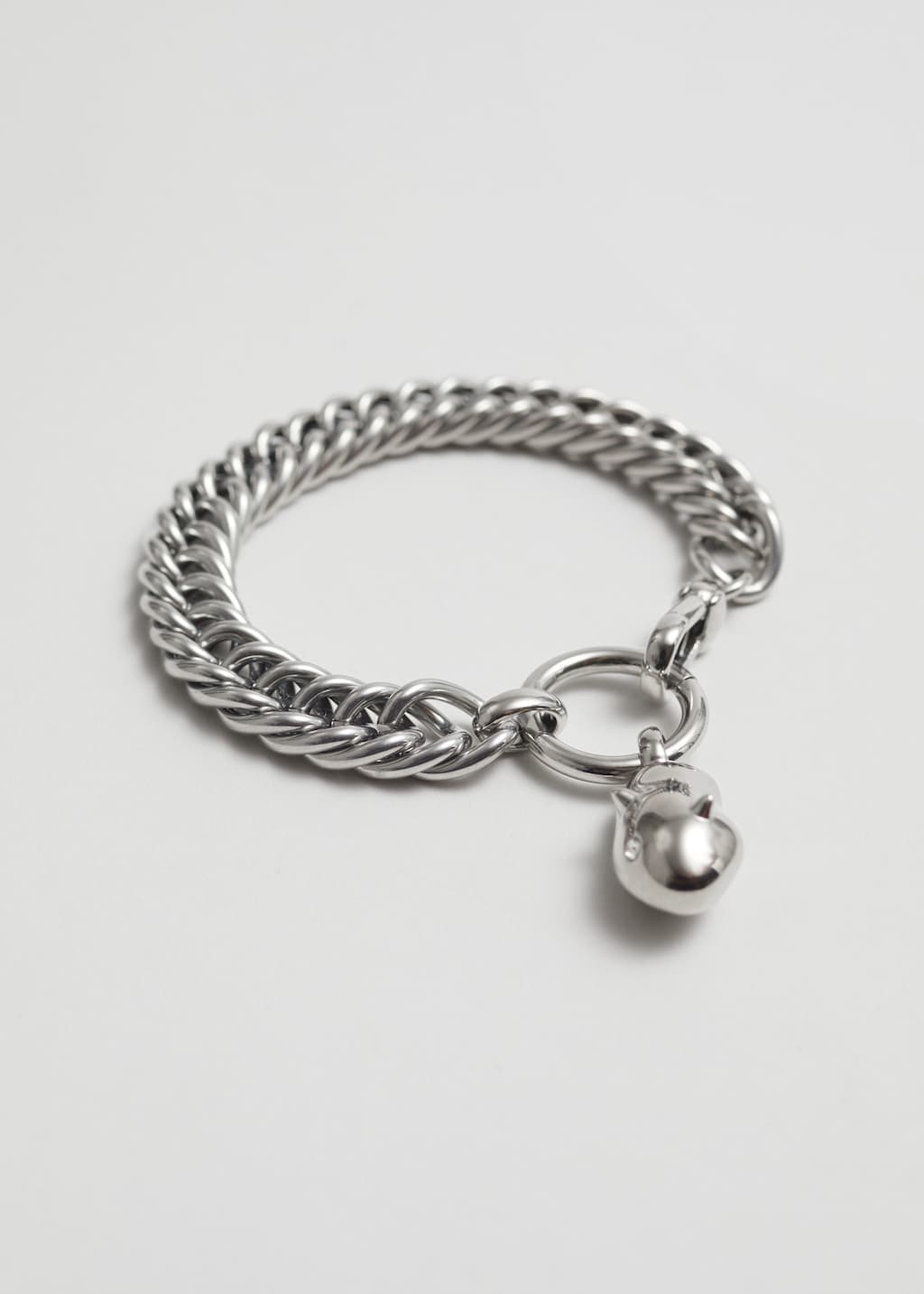 Bracciale chunky con charm