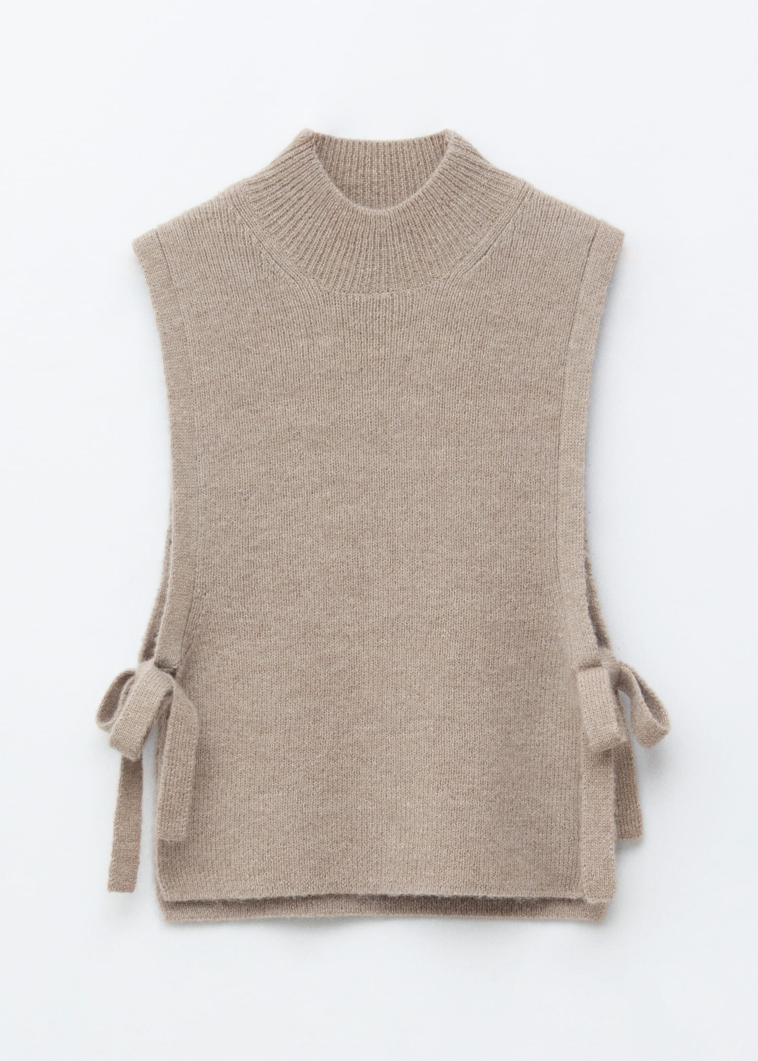 Wool Bib Collar - Mole/Red/Burgundy/Dark Brown/Navy Blue