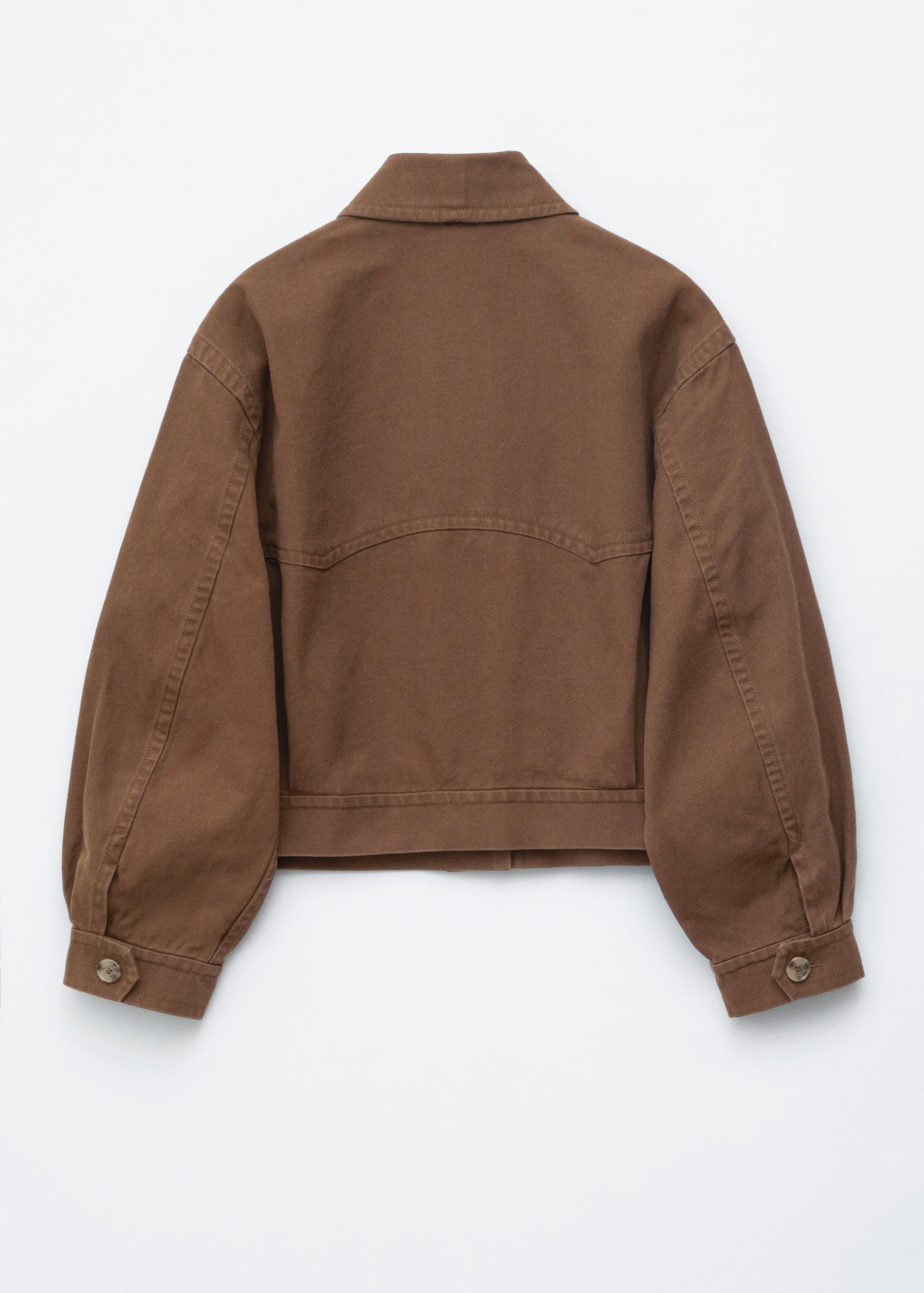 Image of Cotton Utility Jacket