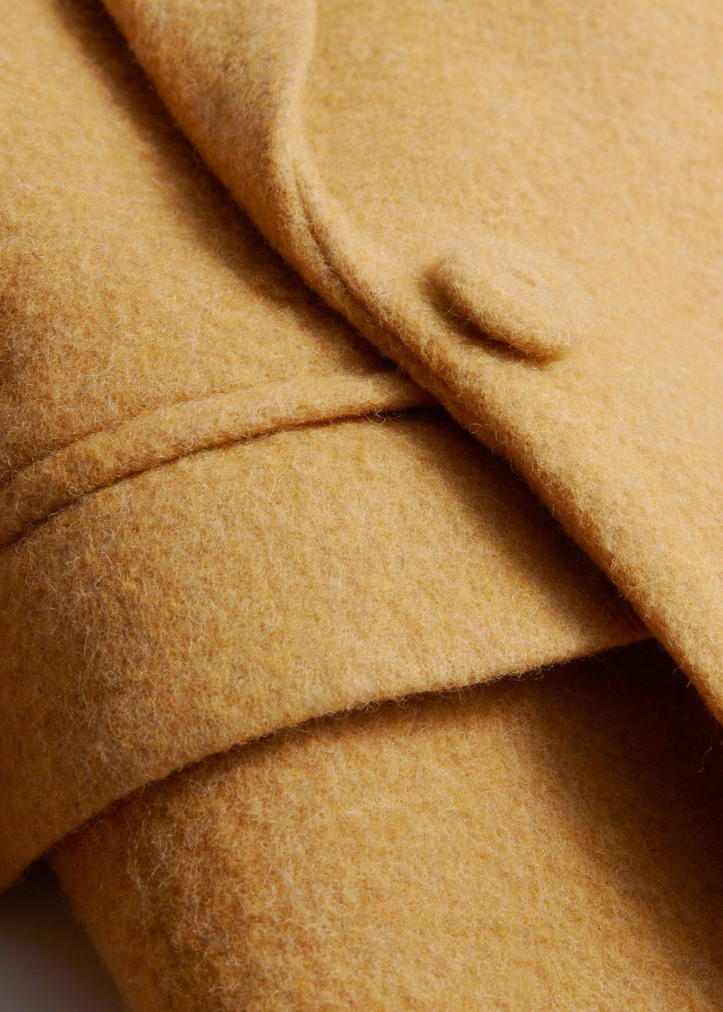 Single-Breasted Wool Blazer - {{variantName}} - Descriptive Detail