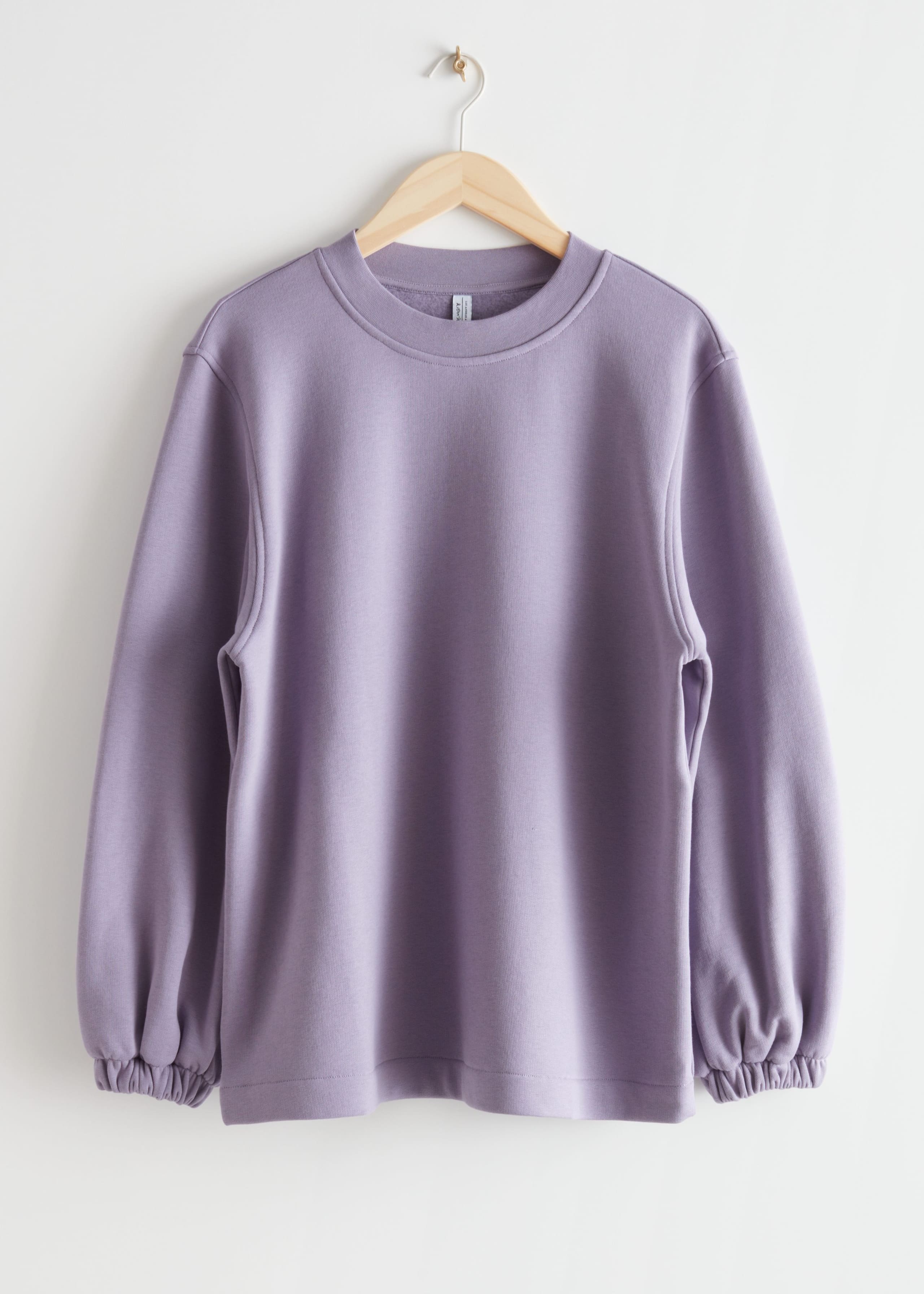 Oversized Sweatshirt - Pink - Still Life