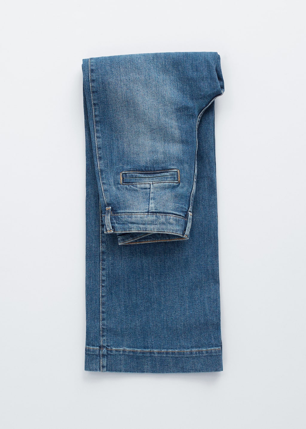 Image of Regular Wide-Leg Jeans