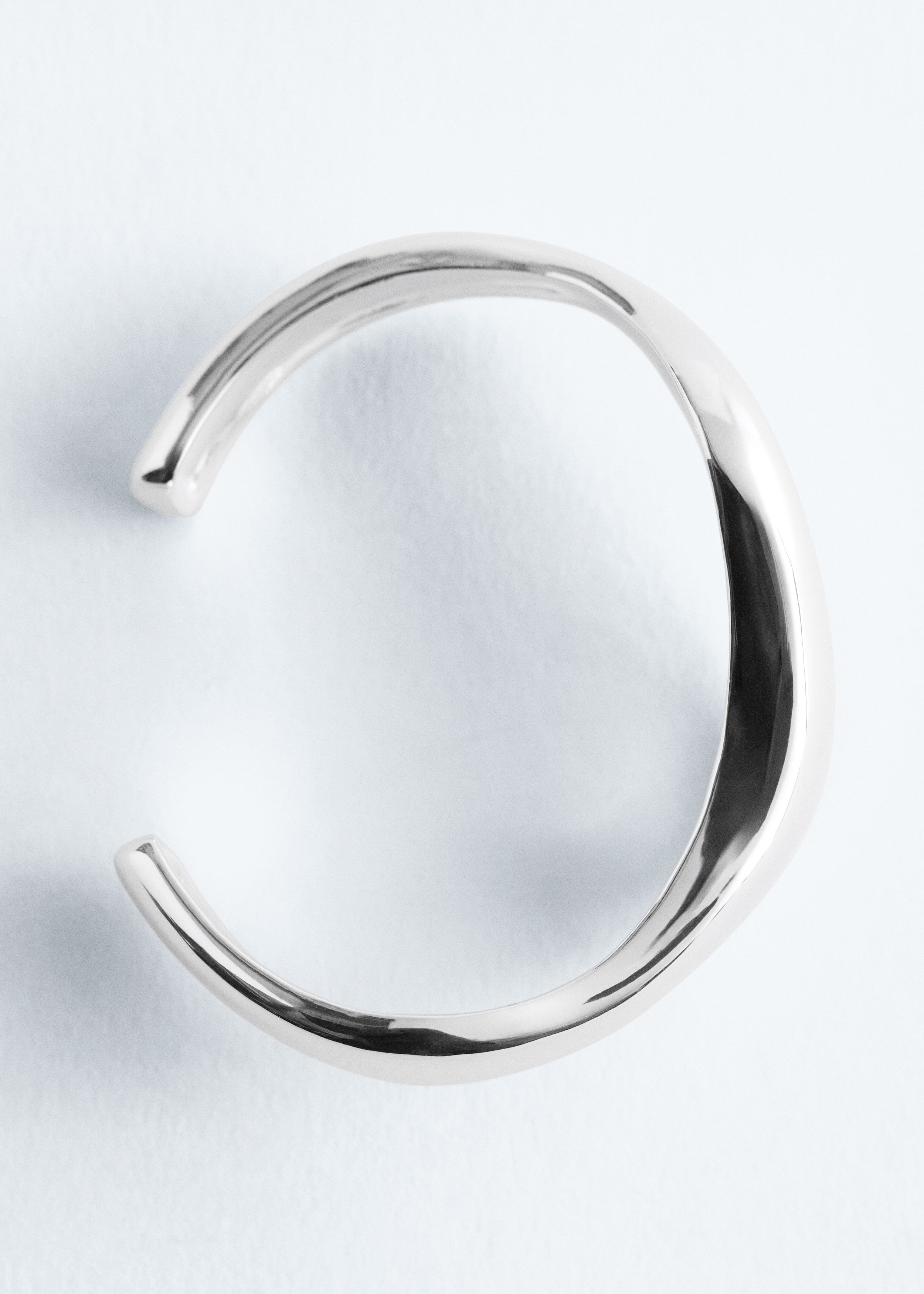 ヴィンテージ！Silver Wavy Cuff ブレスレット Wavy Cuff Bracelet - Silver - Accessories - & Other Stories US