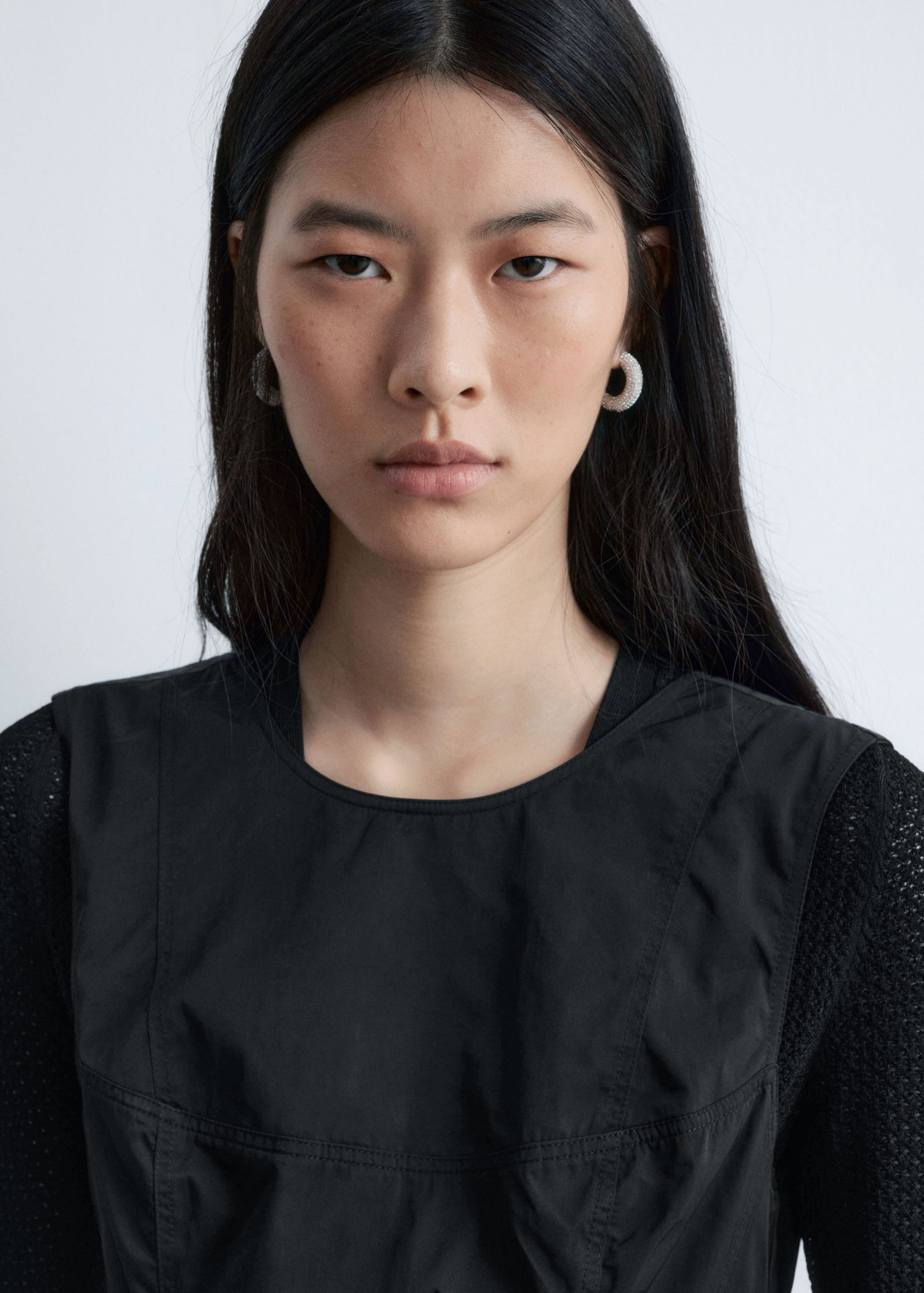 Image of Peplum Mini Dress