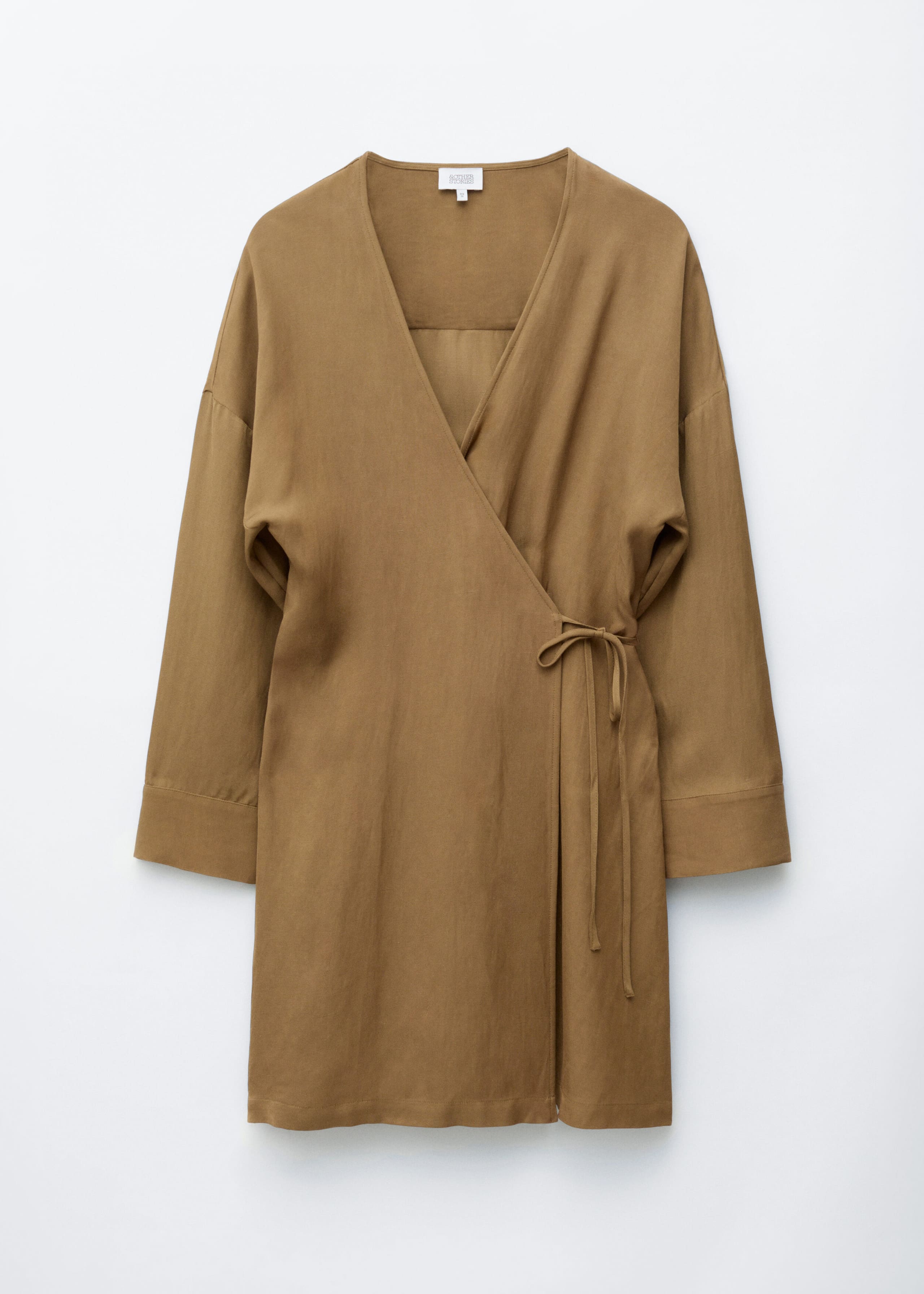 Image of Mini Wrap Dress