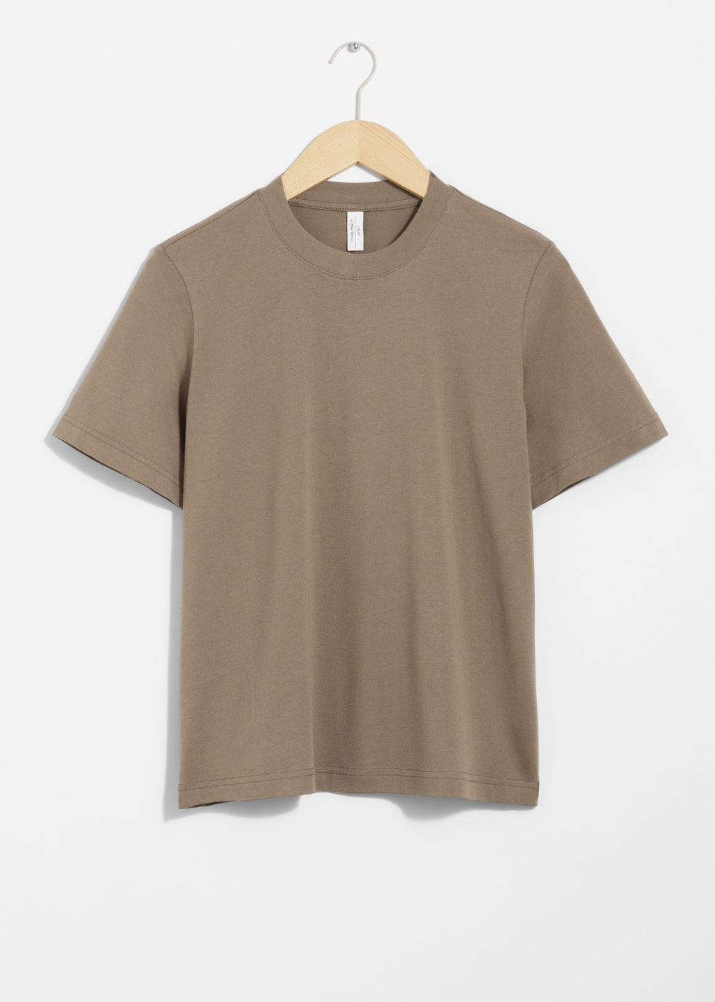 T-shirt à col ras du cou - Beige - Still Life