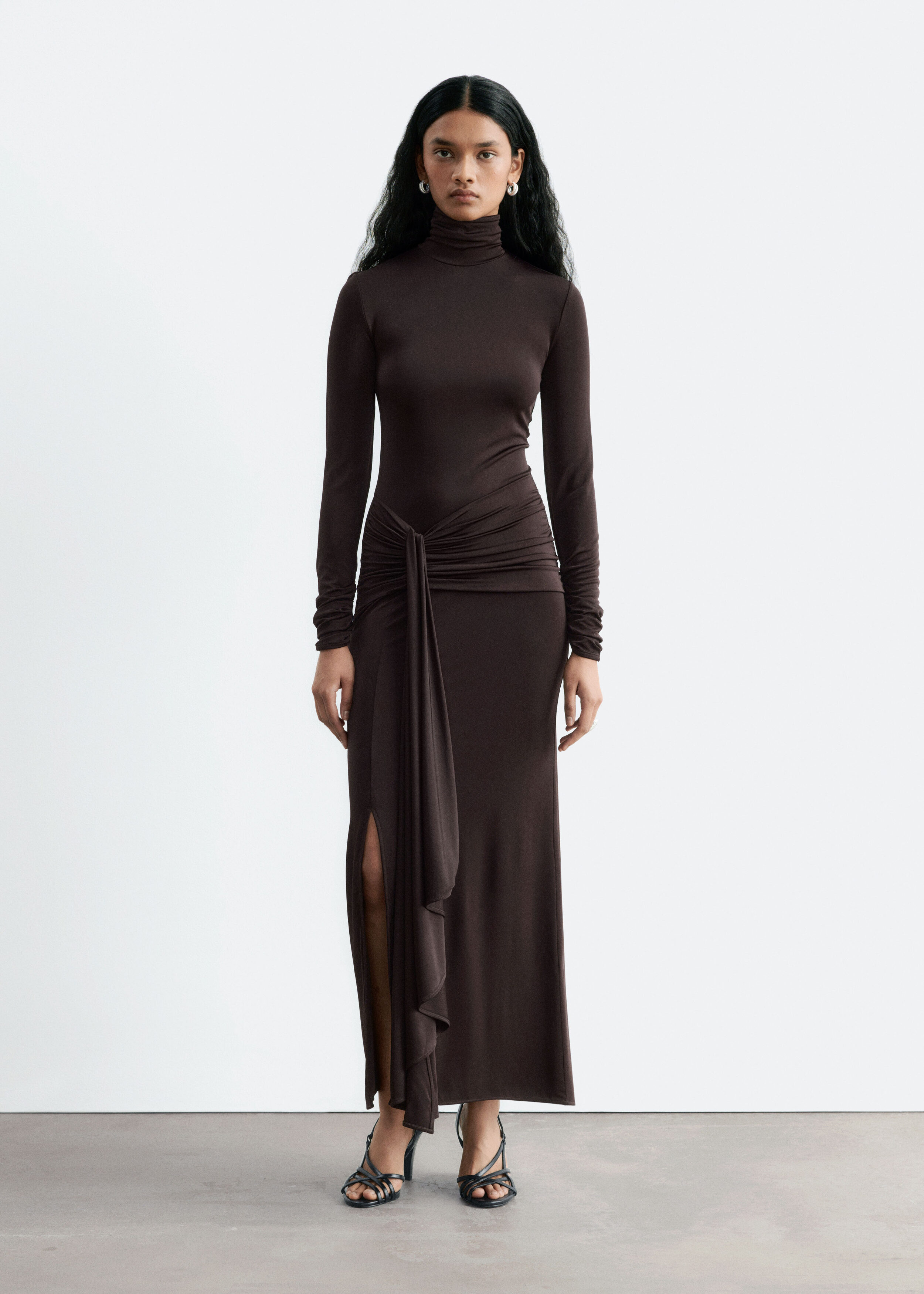 Draped Waist Jersey Dress by & Other Stories