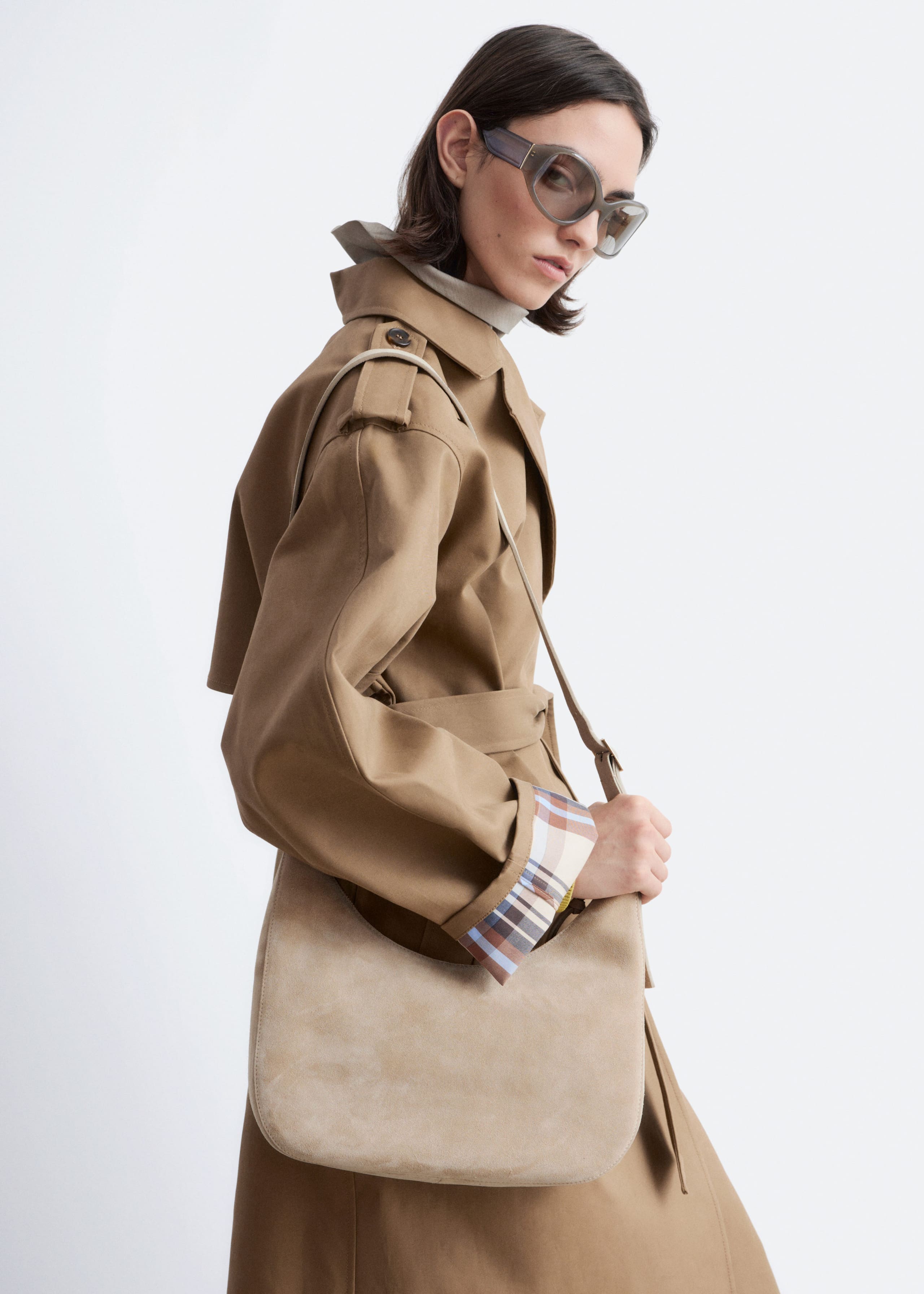 Image of Trenchcoat mit Gürtel