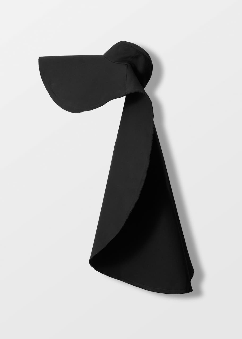 Maxi cappello parasole in cotone