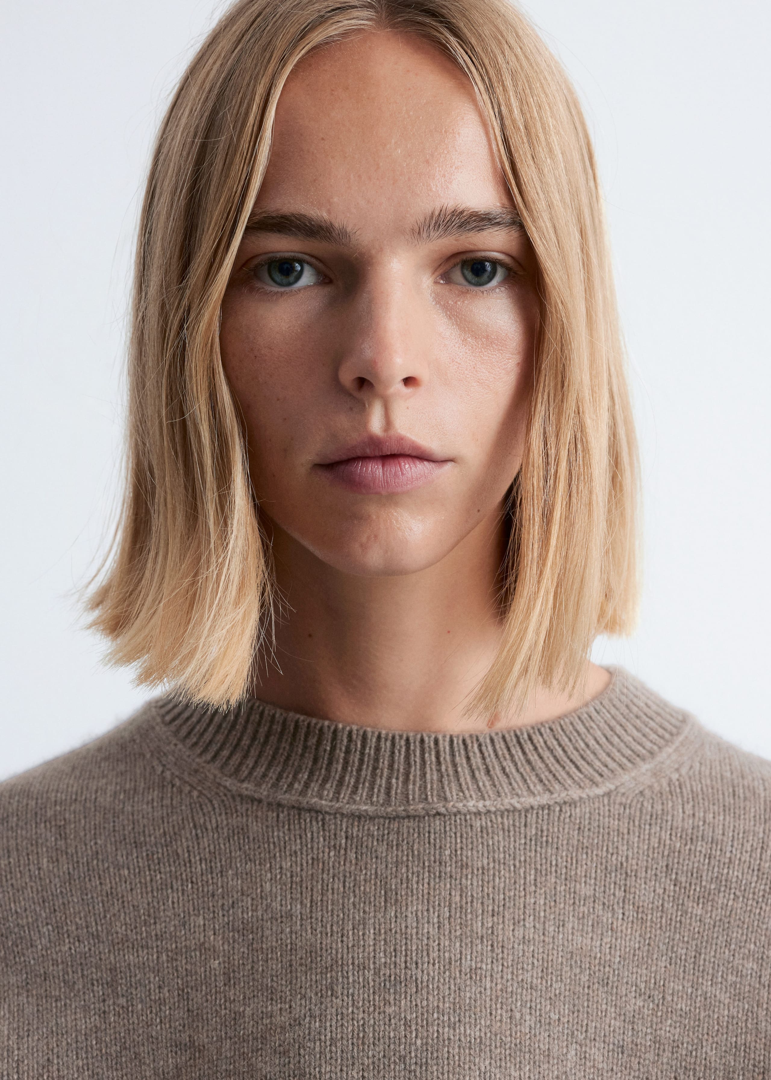 Image of Cashmere-Blend Jumper