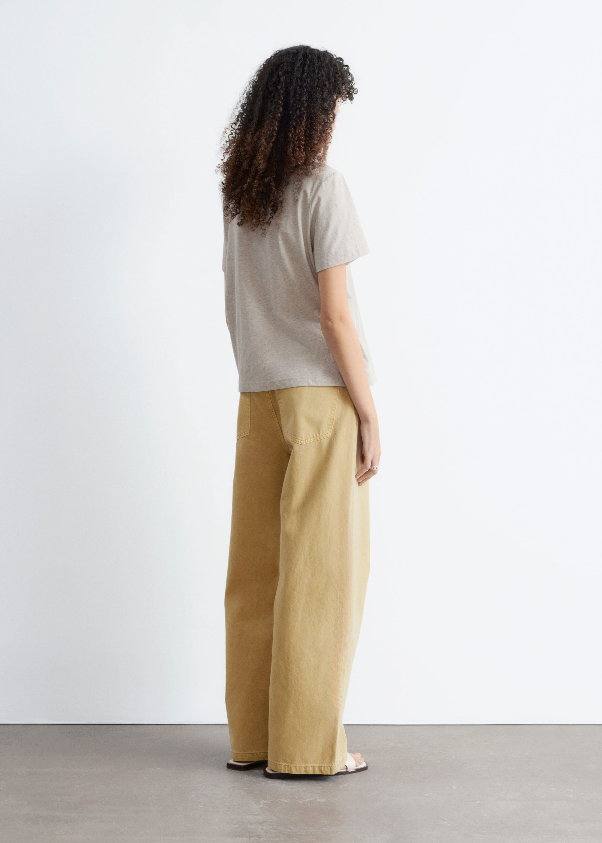 Image of T-Shirt mit Rundhalsausschnitt