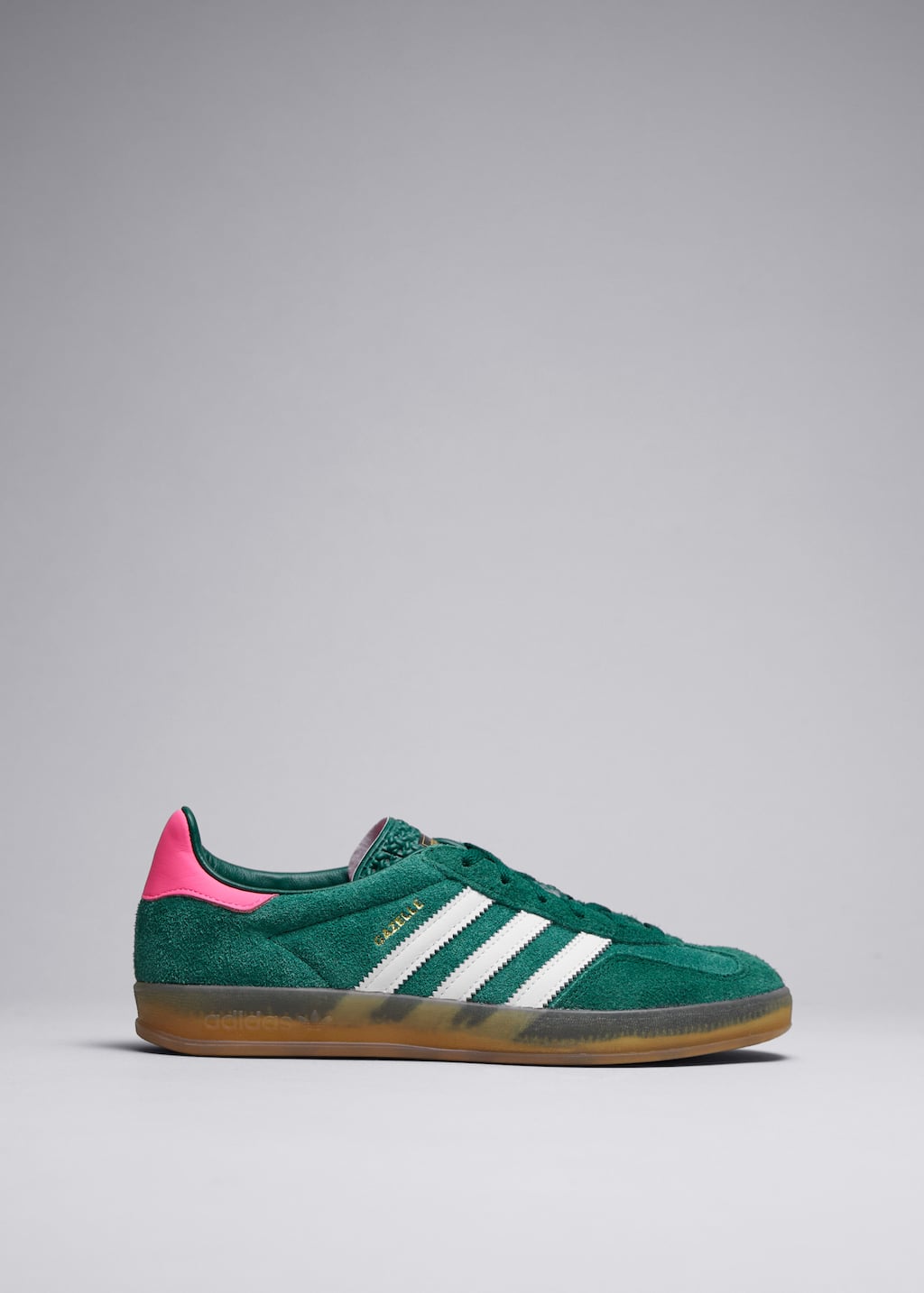 adidas Gazelle Sneakers - Green - Still Life