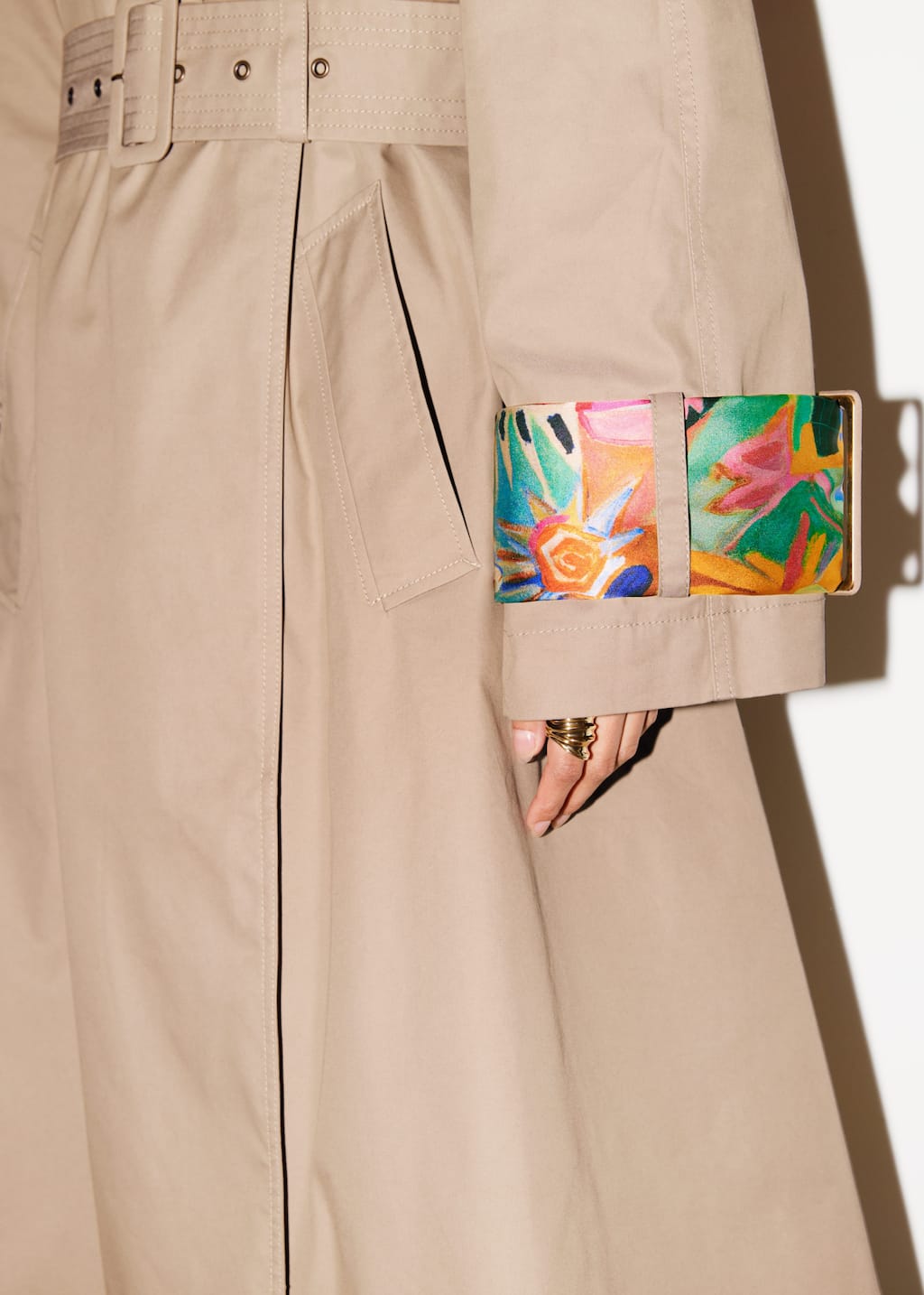 Image of Limited Edition Silk Scarf 