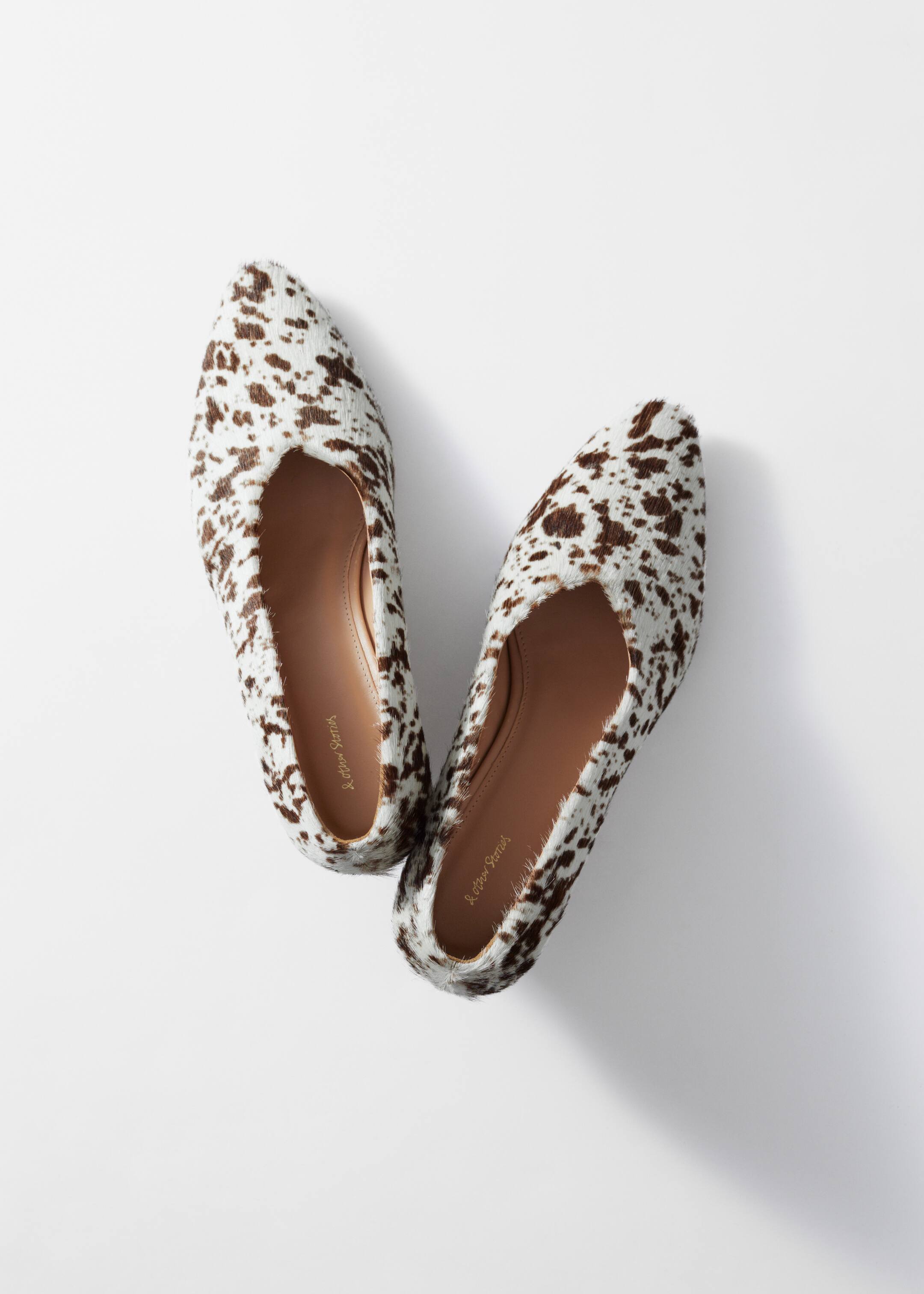Grösseres Bild ansehen: Lederpumps - Kuh-Print - DAMEN | H&M CH 2