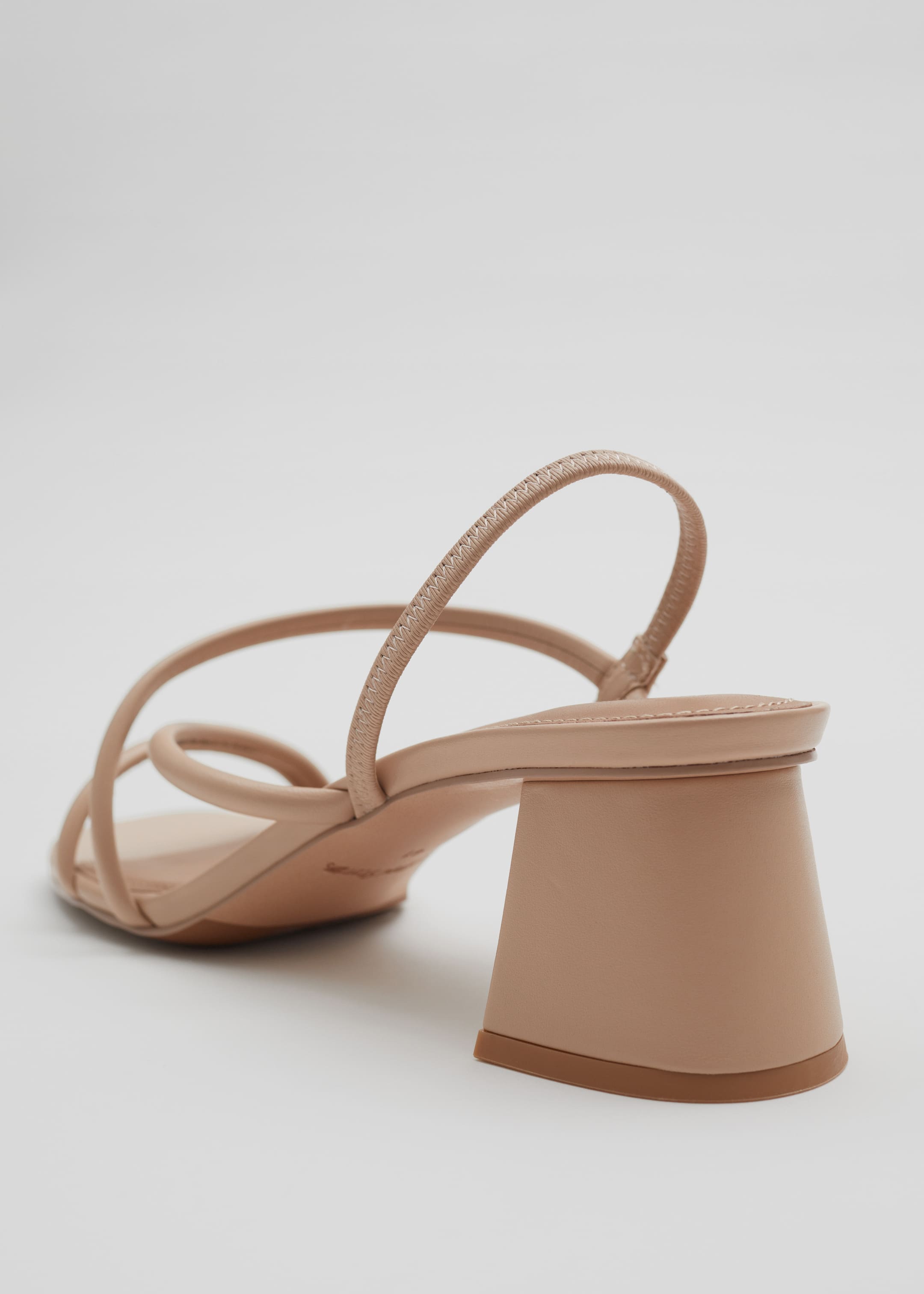 Visualizza immagine più grande: Sandali con fasce e tacco a blocco - Beige - DONNA | H&M IT 6