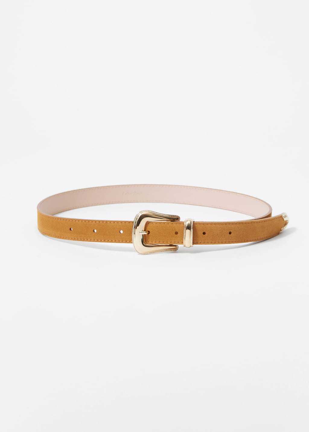 Image of Western Leather Belt