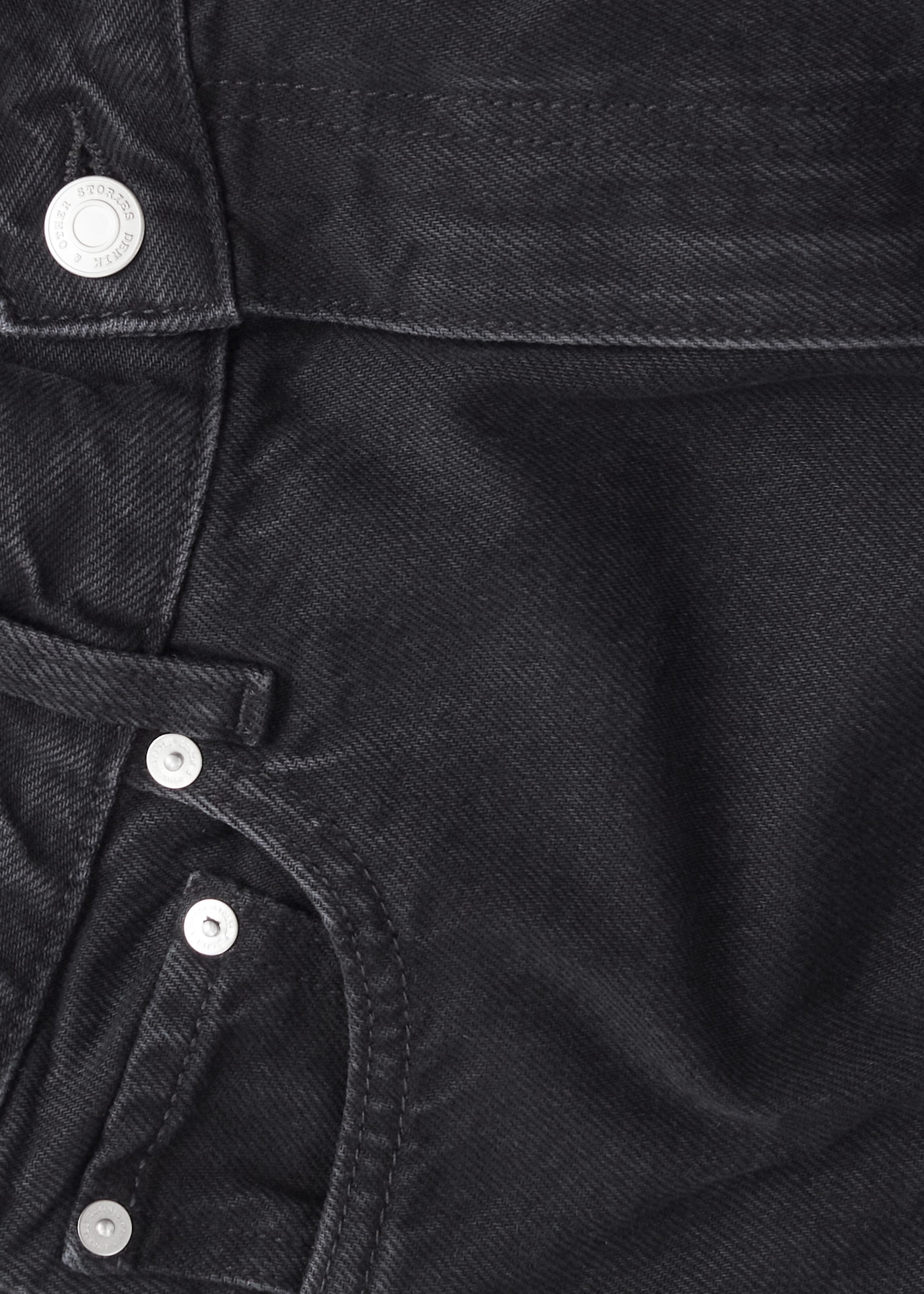 Image of Long Wide-Leg Jeans