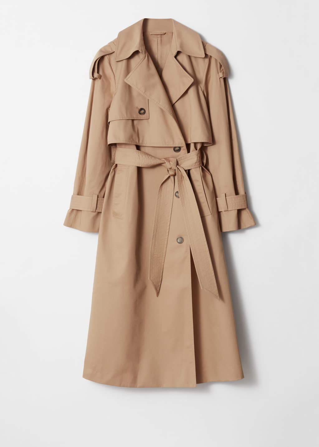 Image of Dubbelknäppt trenchcoat