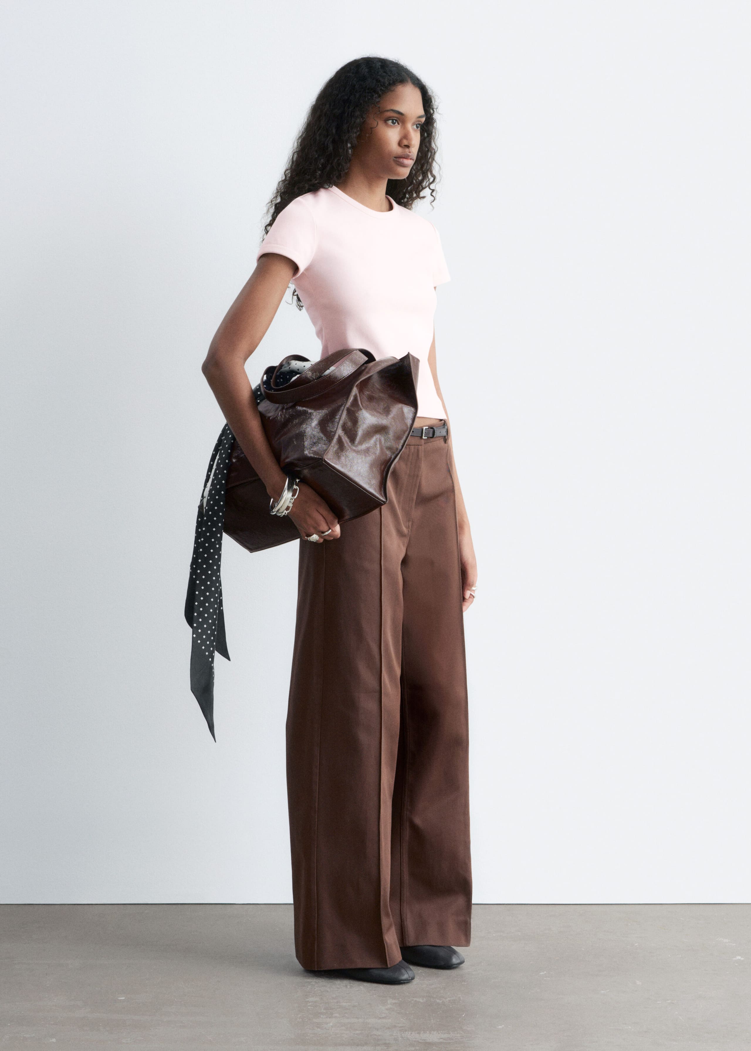 Image of Slim Fit Jersey T-Shirt