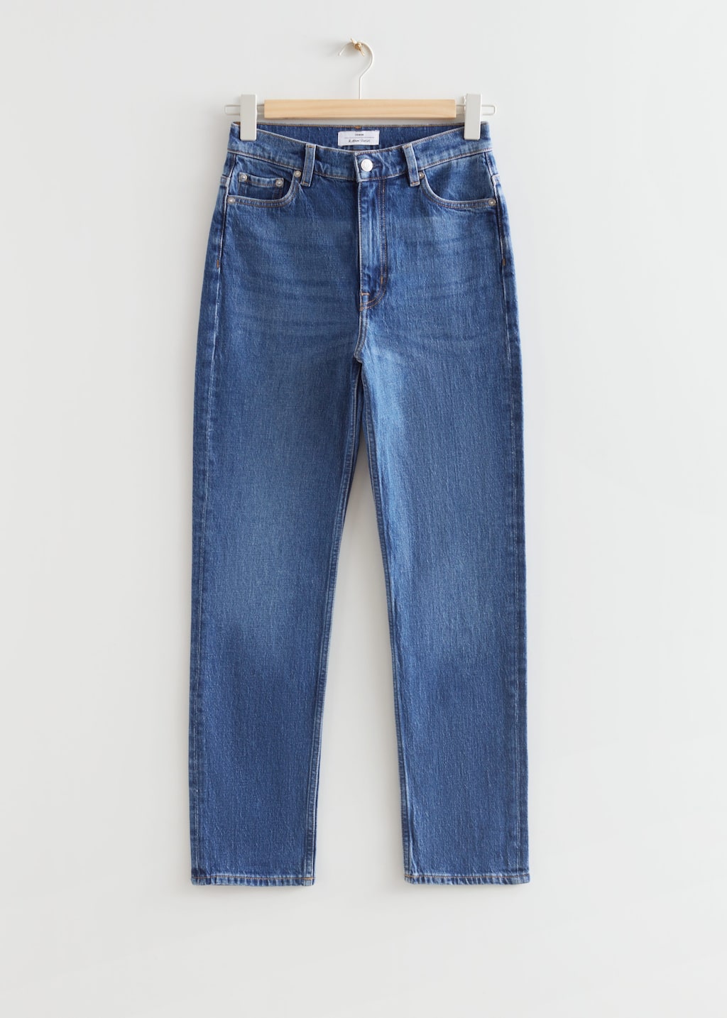 Slim Jeans - Bright Blue - Still Life