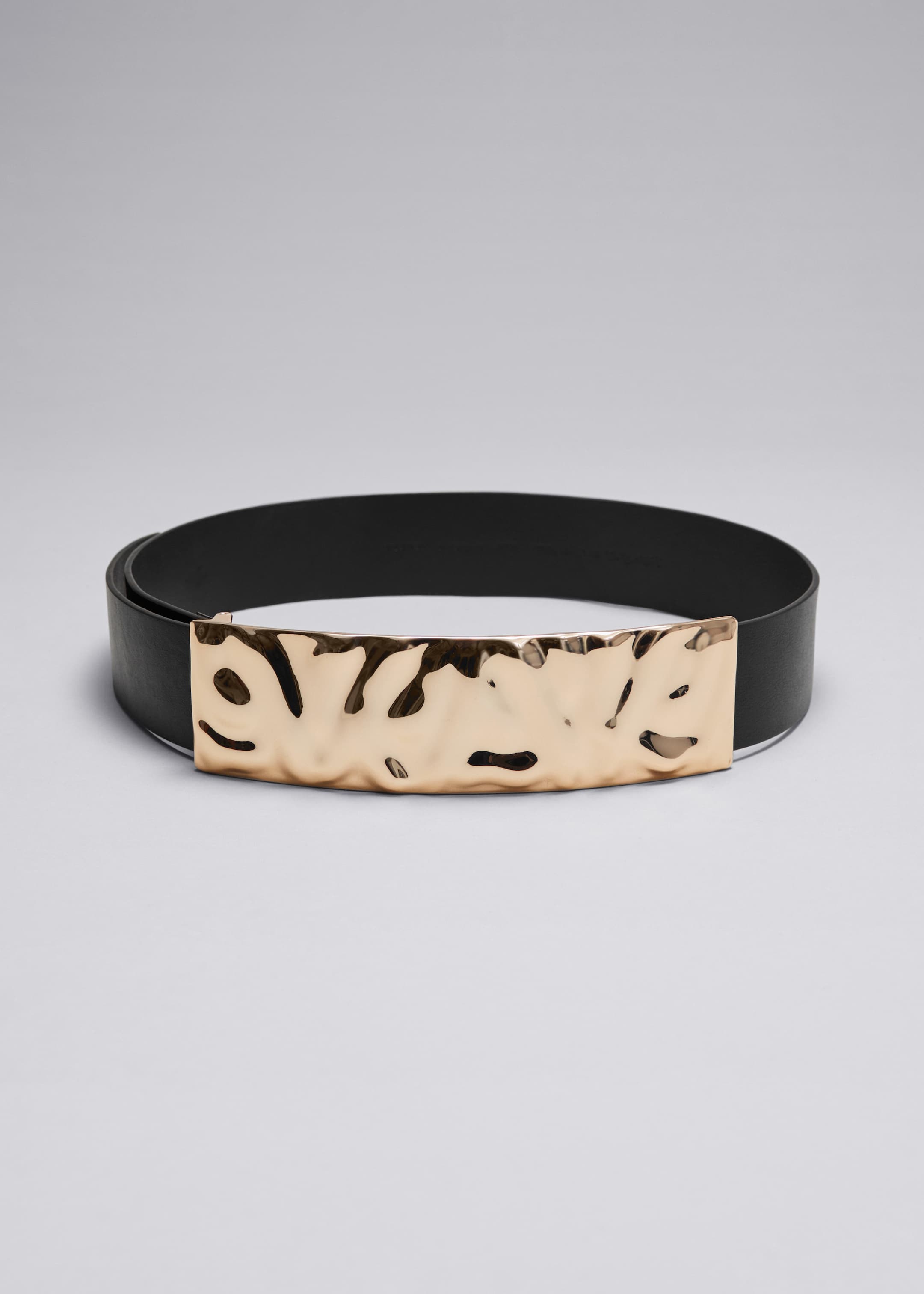 Ingrandisci l'immagine: Sculptural Statement Belt - Black - DONNA | H&M CH 1