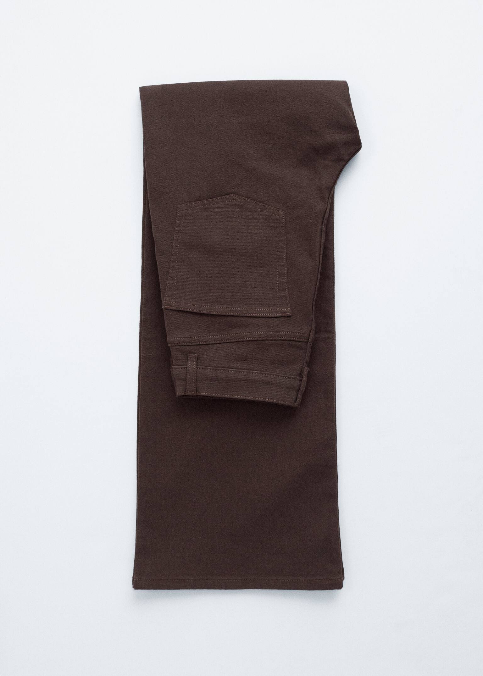 Wide-Leg Jeans - Dark Brown/Blue/Dark Blue/Dark Red/Mid Blue Wash/Light blue/Black/Medium Blue - 5