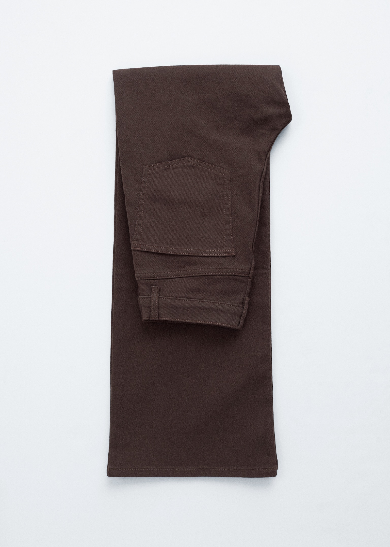 Wide-Leg Jeans - Dark Brown/Dark Red/Blue/Black/Medium Blue/Light blue/Grey - 2