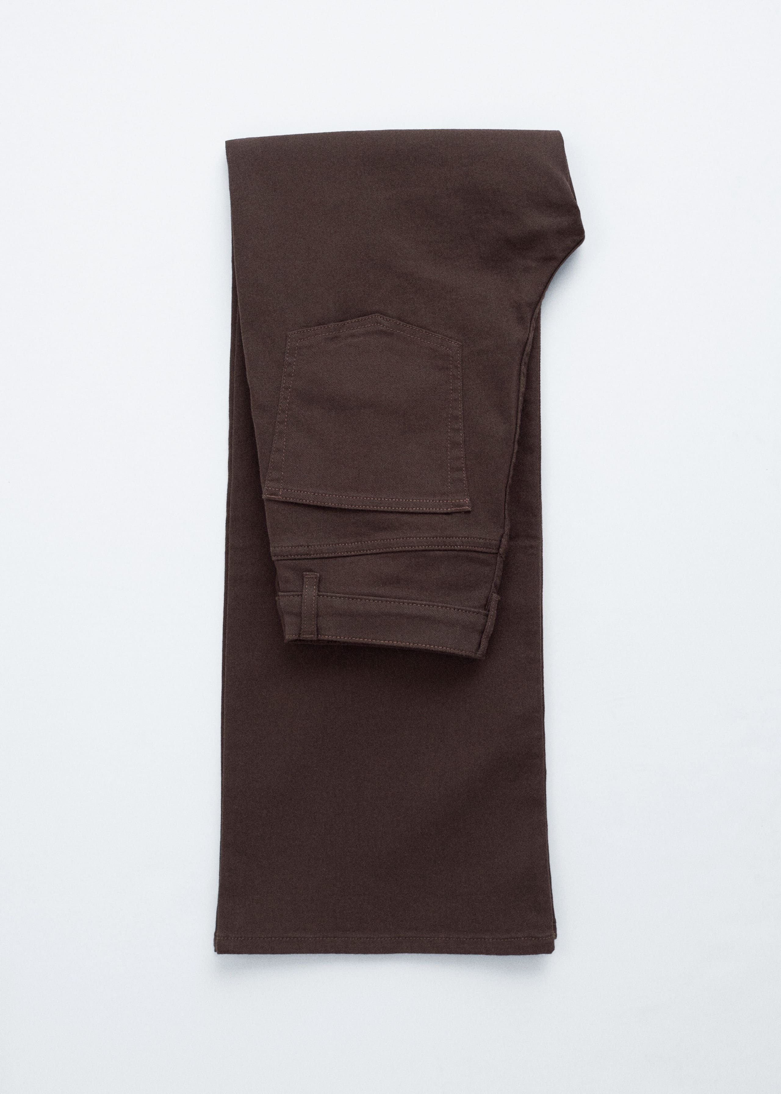 Image of Jeans mit weitem Bein