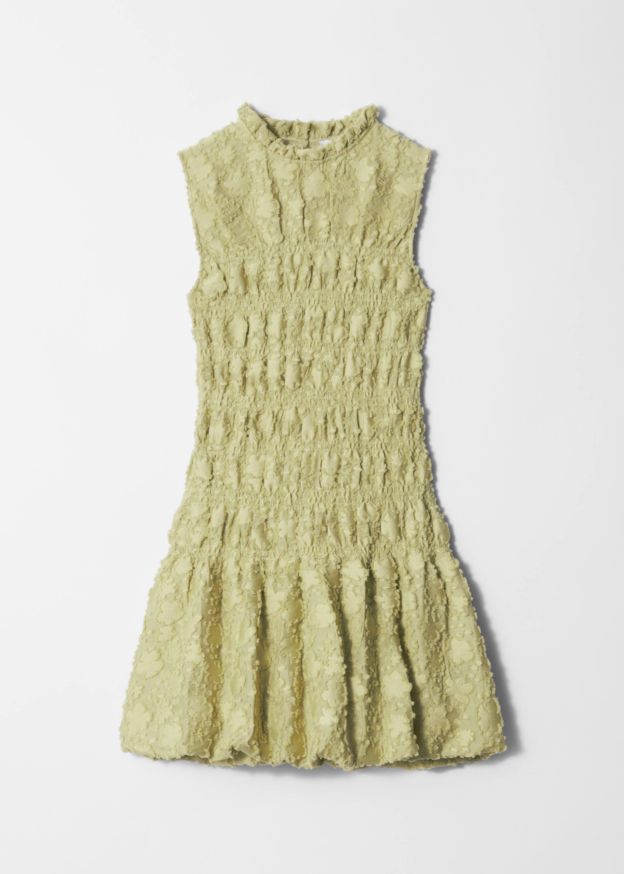 Nagyobb kép megtekintése: Smock mini ruha - Sárga - NŐI | H&M HU 6