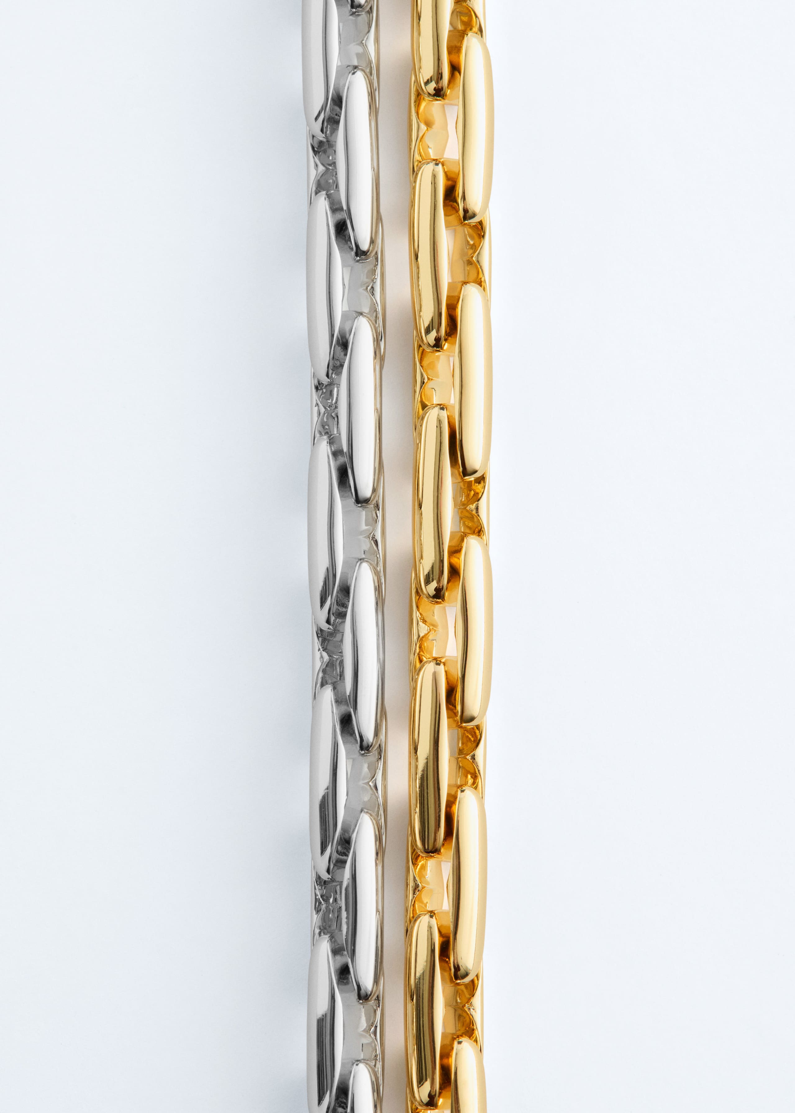 Image of Paperclip Chain Bracelet
