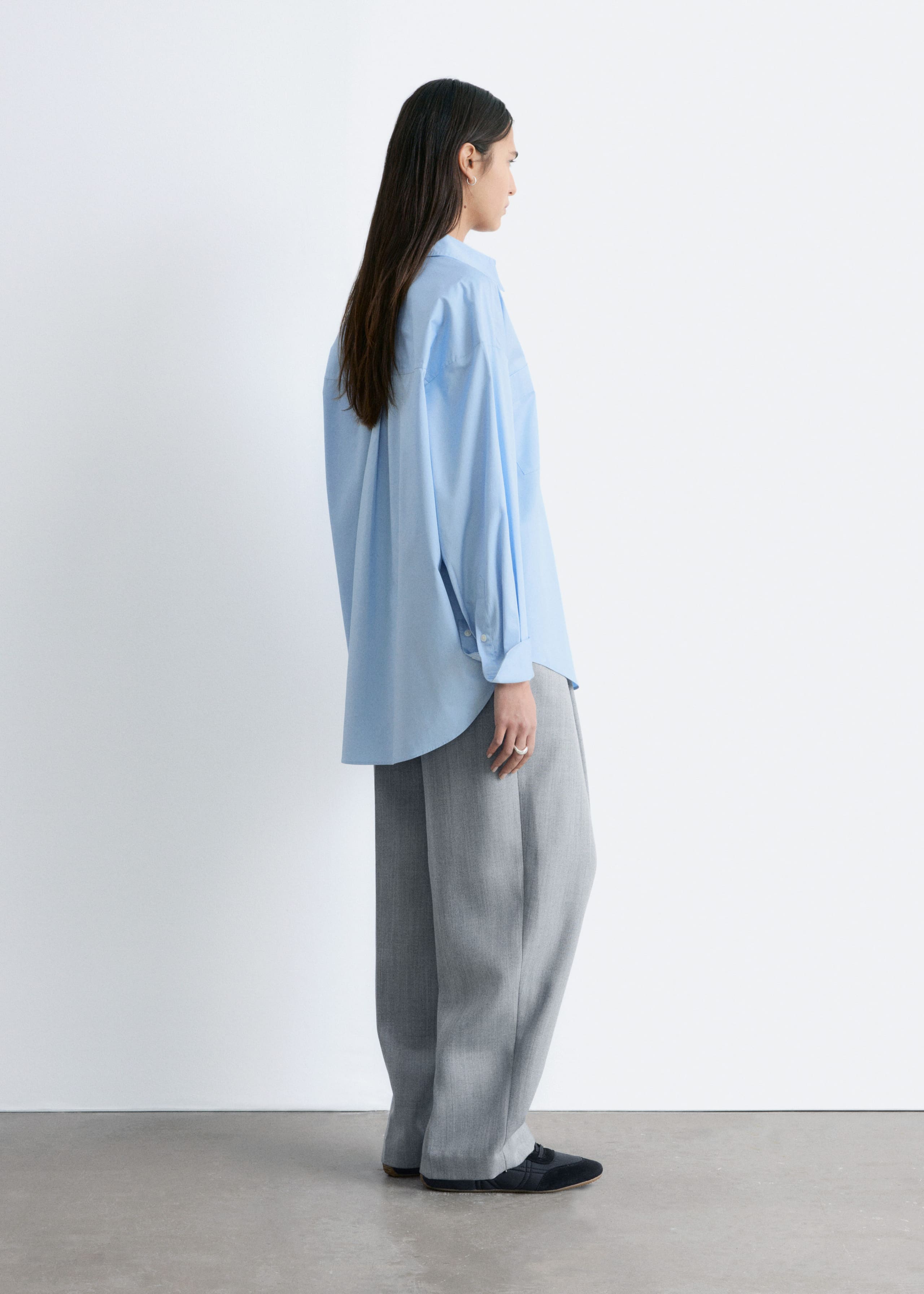 Image of Oversized Shirt