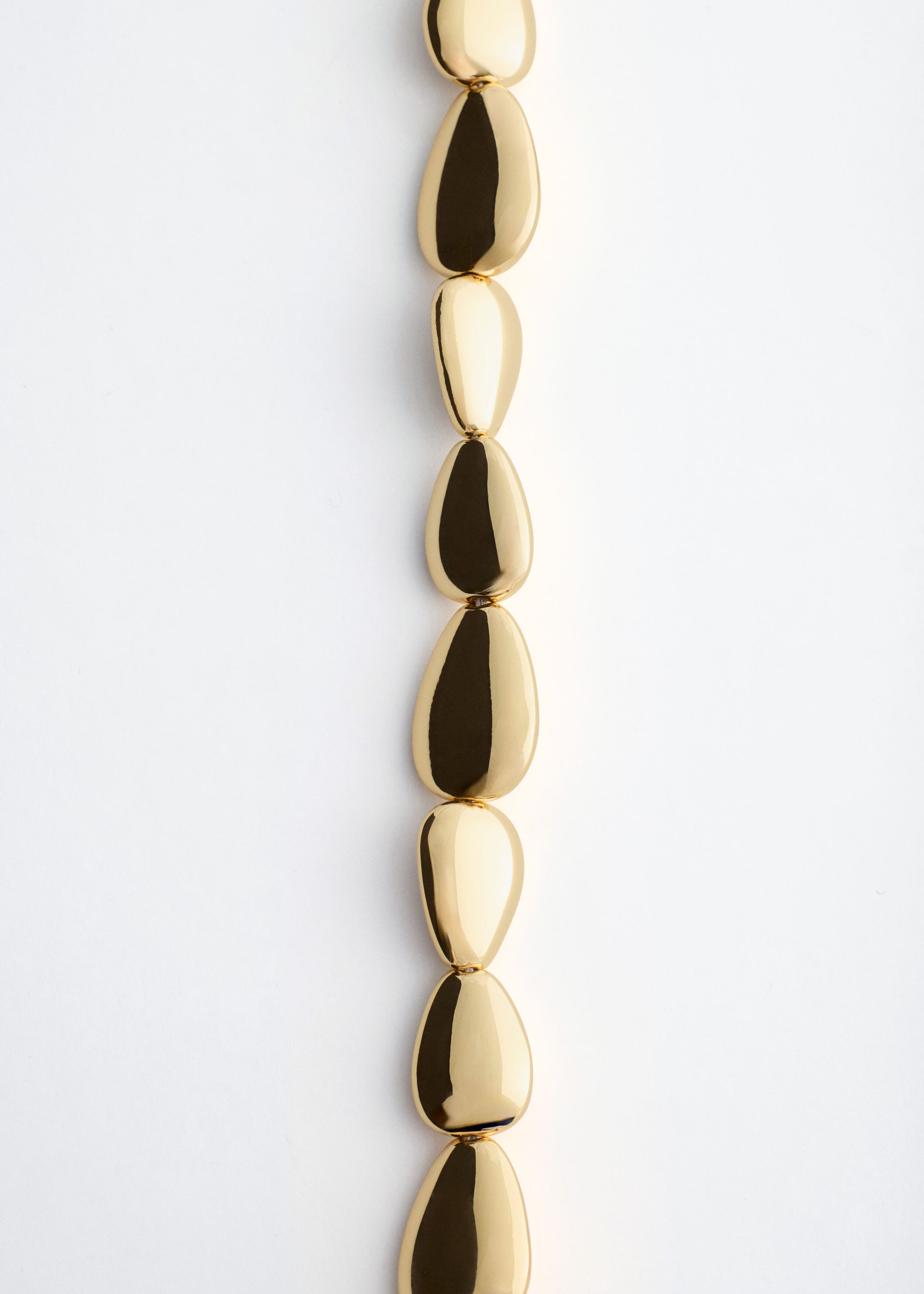 Rounded Bead Necklacef - {{variantName}} - Descriptive Detail