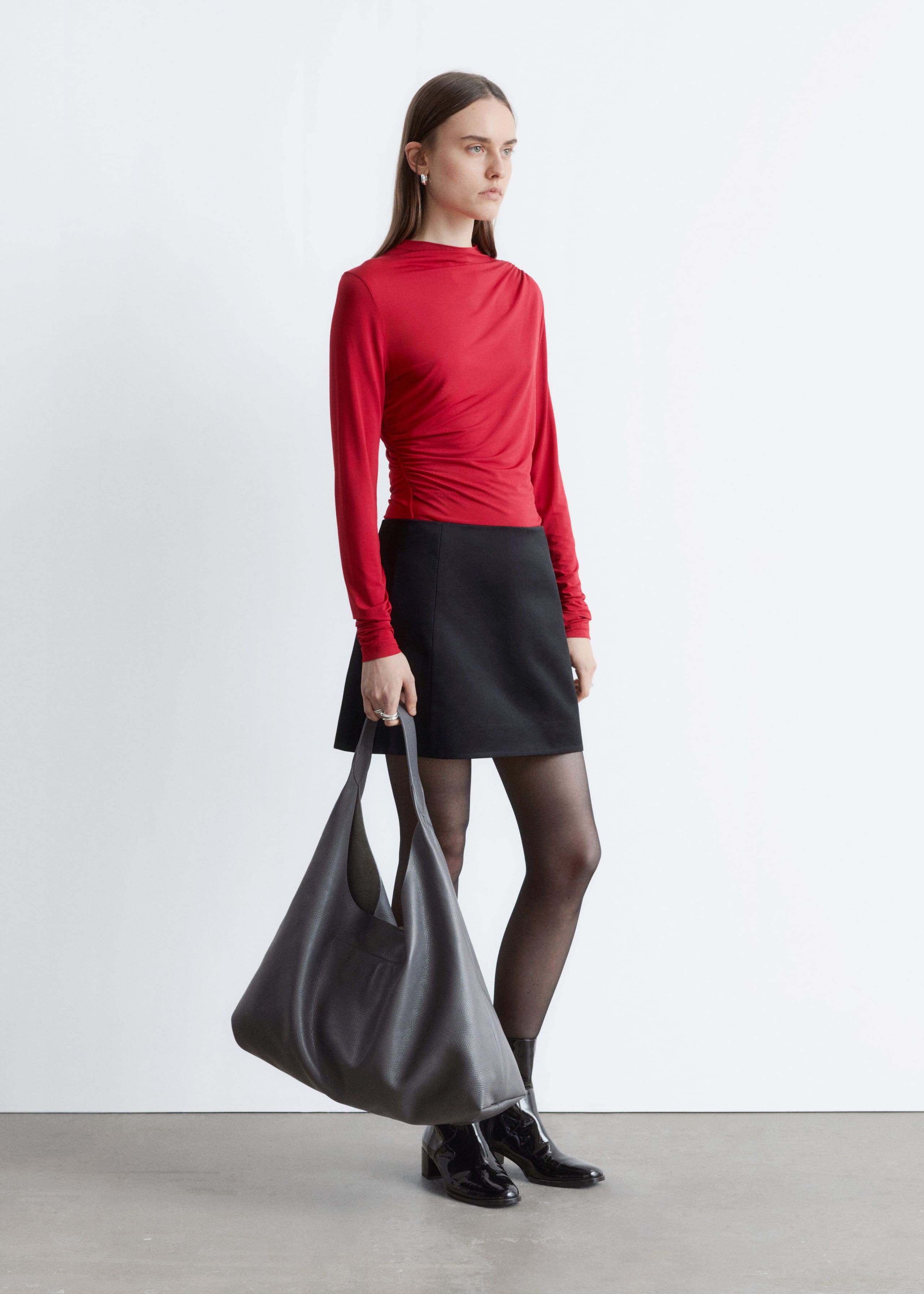 Image of Drapiertes Oberteil