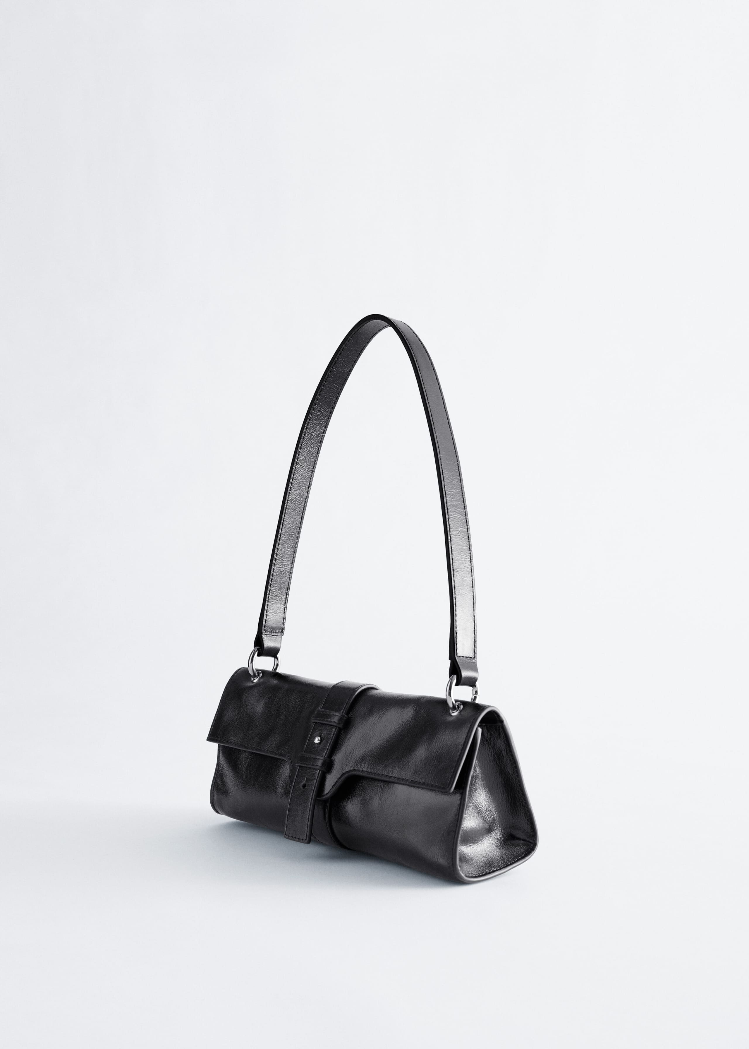 Image of Mini Leather Shoulder Bag