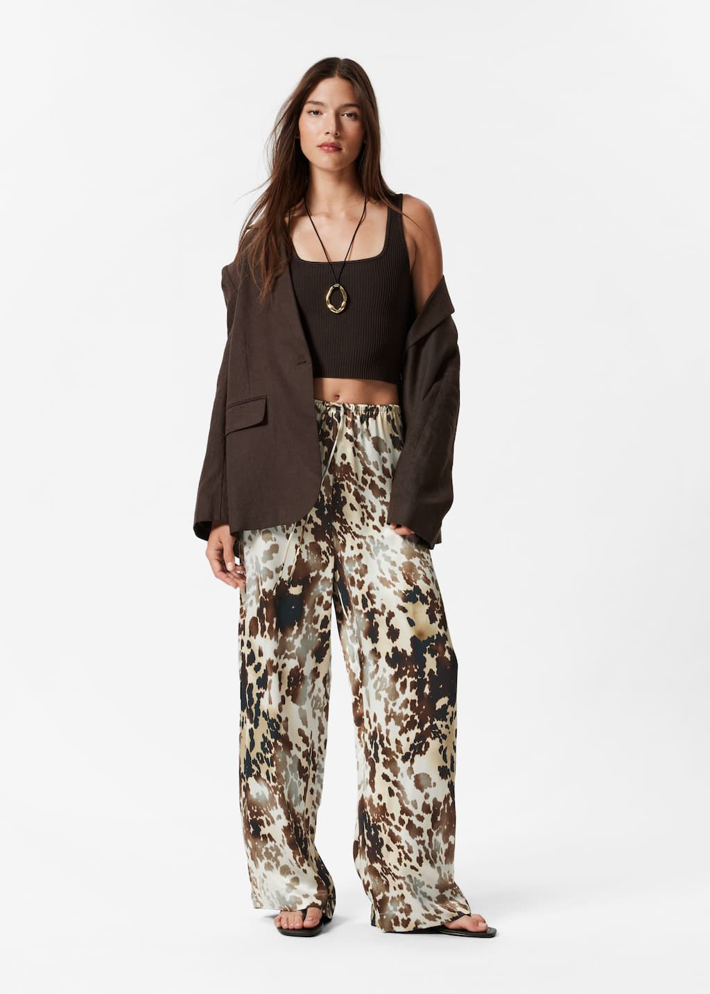 Cropped Top - White - Lookbook