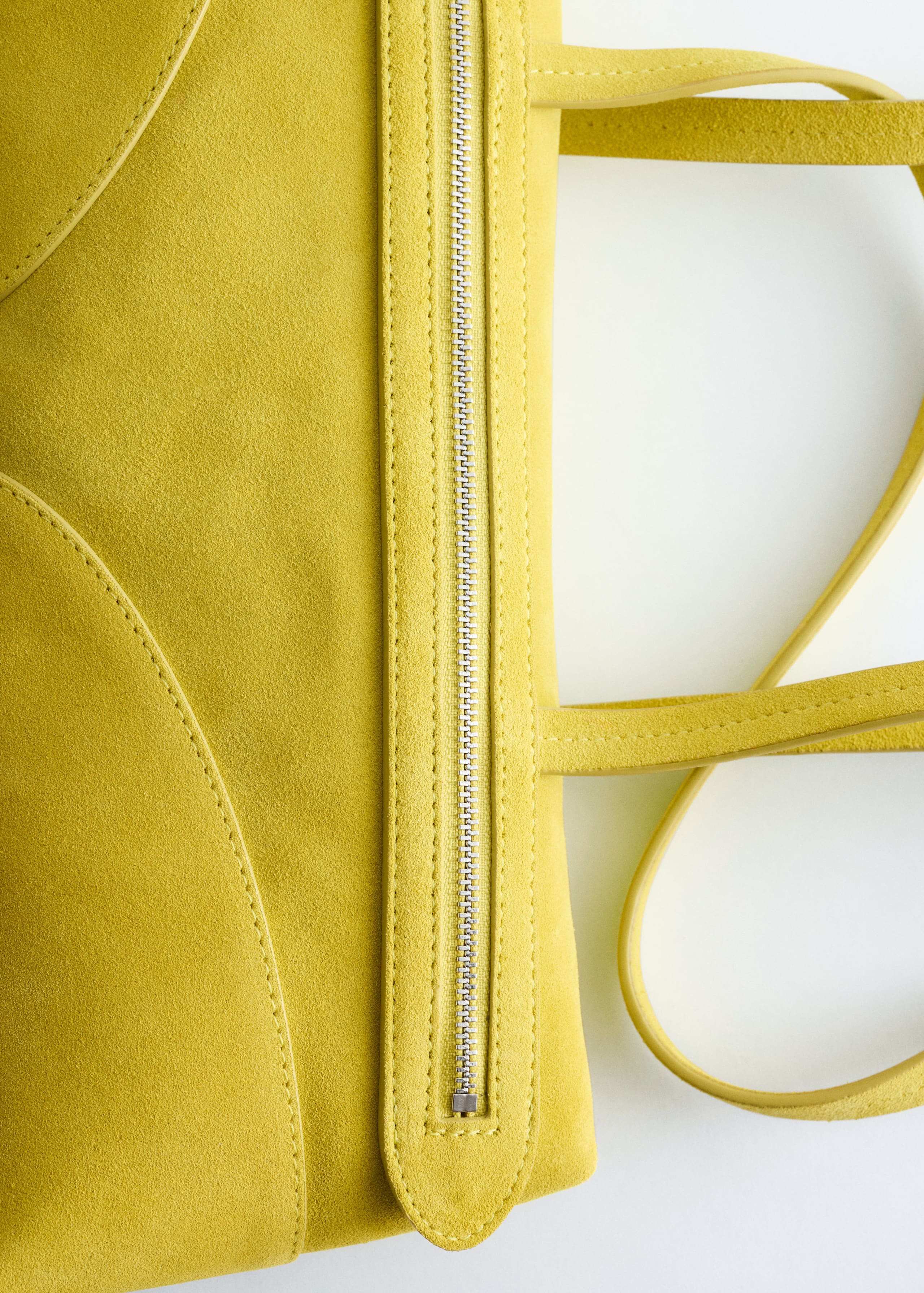 Image of Slim Leather Shoulder Bag