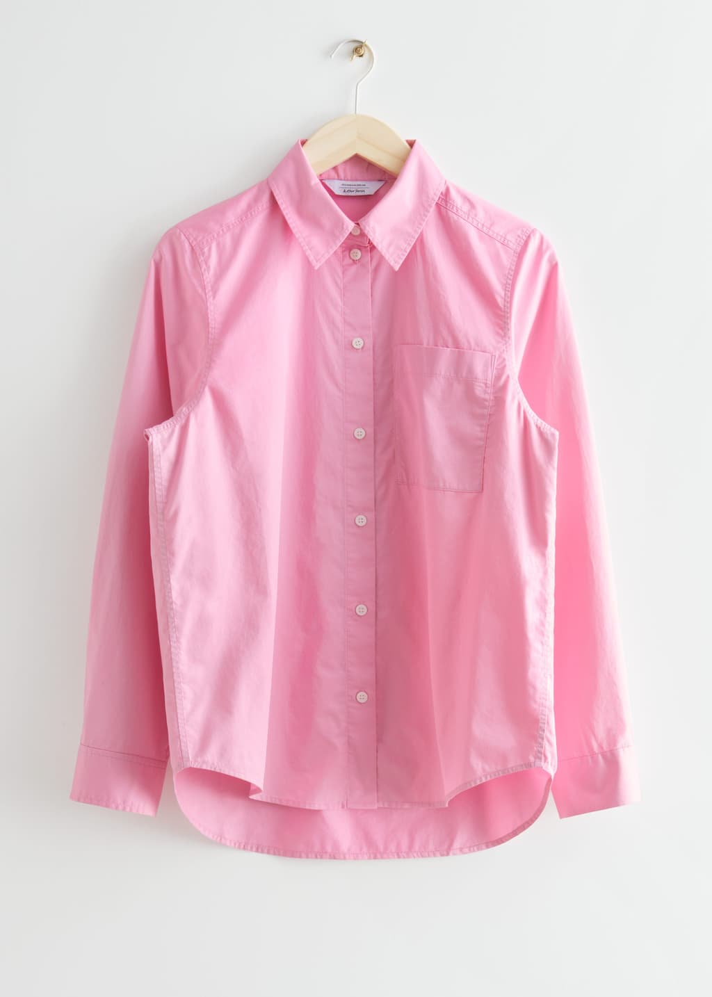 Classic Cotton Shirt - Pink - Still Life