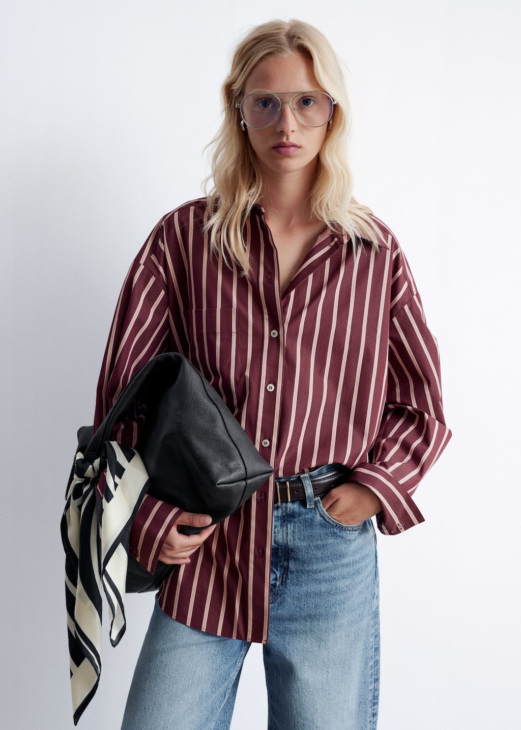 Image of Oversized Shirt