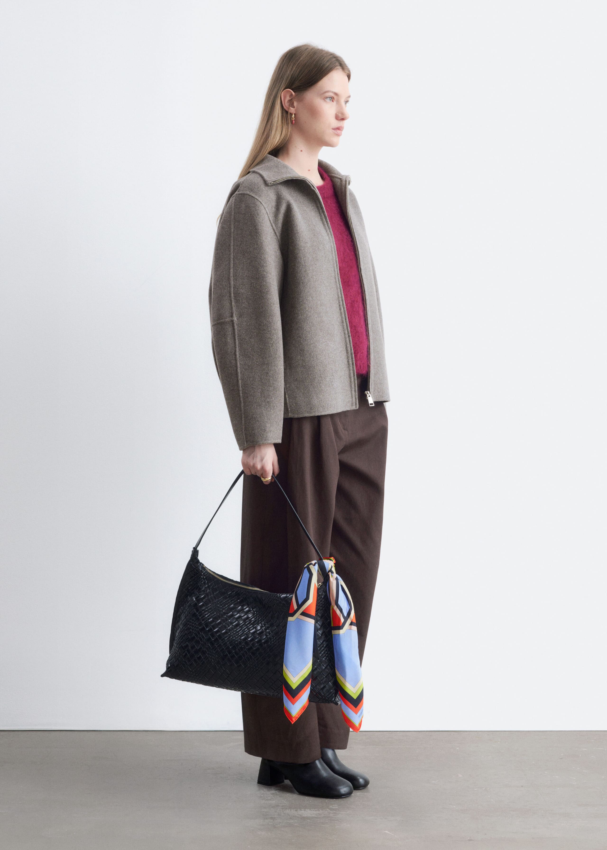 Doublé Jacket - Mole - Lookbook