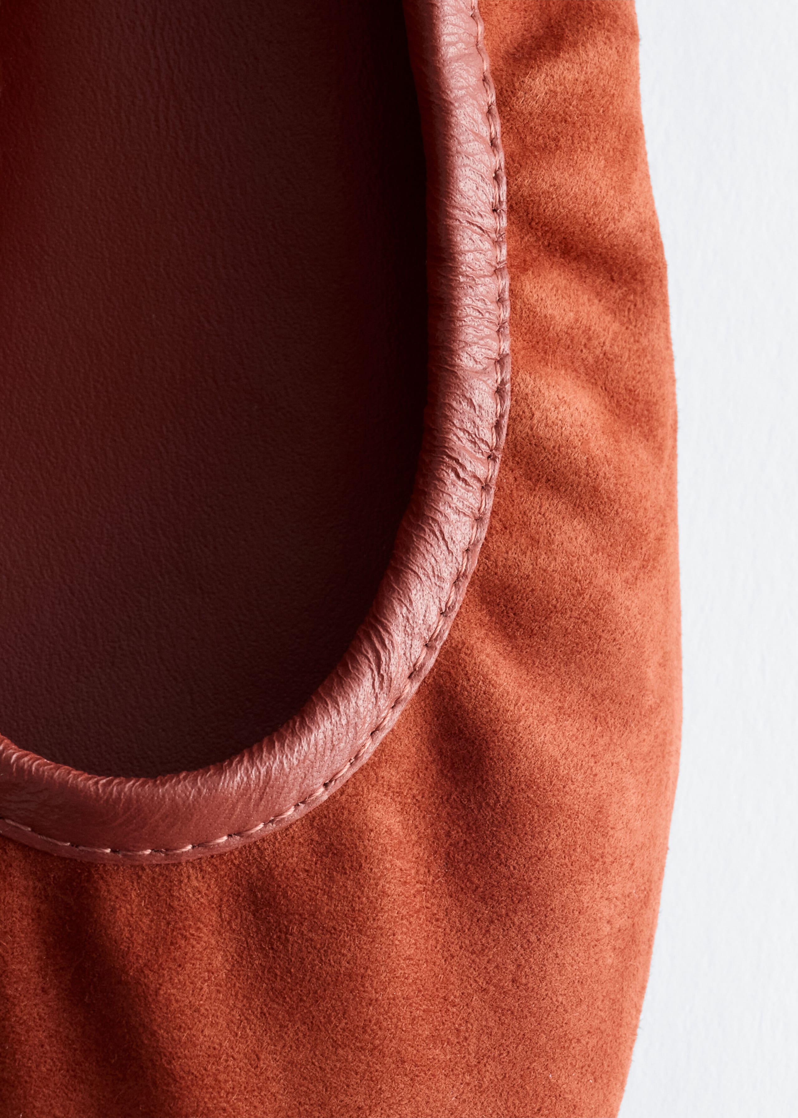Suede Ballet Flats - {{variantName}} - Descriptive Detail