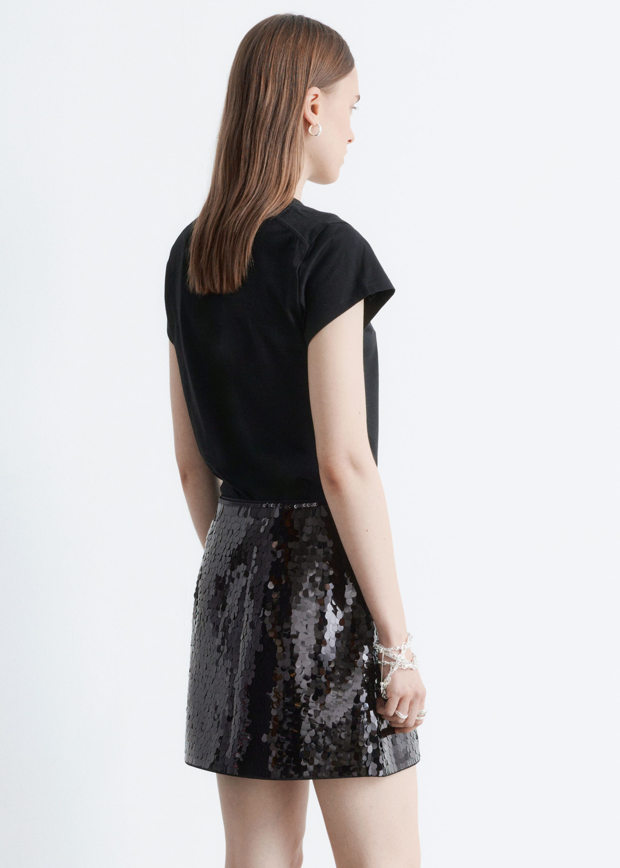 Image of Crewneck T-shirt